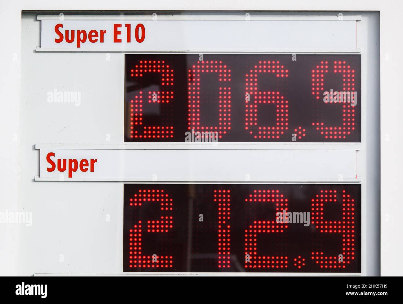Super E10 Preis