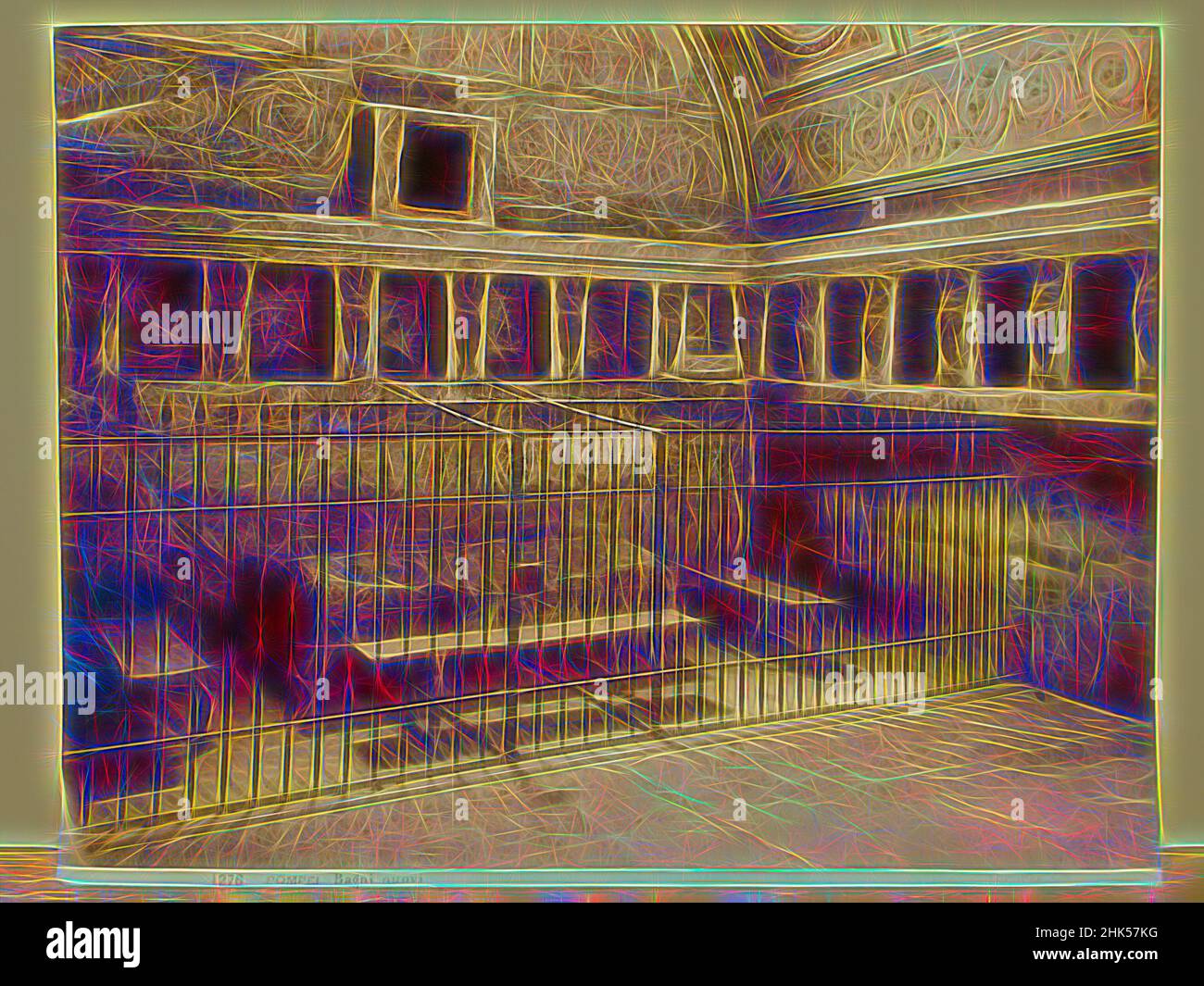 Inspiriert von Untitled, Georgio Sommer, Albumen-Silberfoto auf Papier, n.d., 8 x 10 Zoll, 20,3 x 25,4cm, neu erfunden von Artotop. Klassische Kunst neu erfunden mit einem modernen Twist. Design von warmen fröhlichen Leuchten der Helligkeit und Lichtstrahl Strahlkraft. Fotografie inspiriert von Surrealismus und Futurismus, umarmt dynamische Energie der modernen Technologie, Bewegung, Geschwindigkeit und Kultur zu revolutionieren Stockfoto