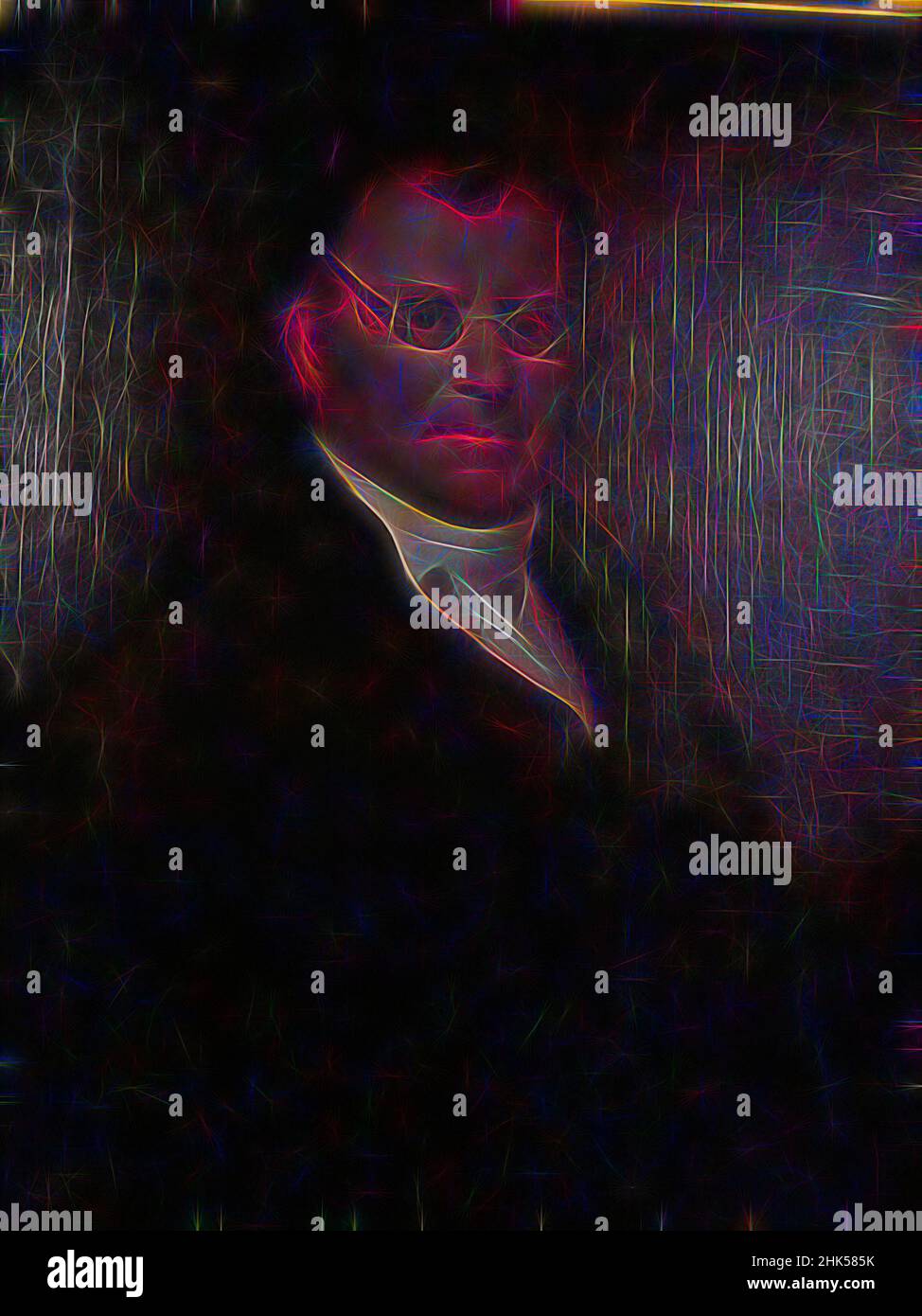 Inspiriert von Phares Gould, Ezra Ames, Amerikaner, 1768-1836, Öl auf Leinwand, Ca. 1830-1835, 30 1/16 x 24 Zoll, 76,3 x 61 cm, Brillen, Gentleman, Regierung, Malerei, Politiker, Porträt, Repräsentant, Brille, neu erfunden von Artotop. Klassische Kunst neu erfunden mit einem modernen Twist. Design von warmen fröhlichen Leuchten der Helligkeit und Lichtstrahl Strahlkraft. Fotografie inspiriert von Surrealismus und Futurismus, umarmt dynamische Energie der modernen Technologie, Bewegung, Geschwindigkeit und Kultur zu revolutionieren Stockfoto