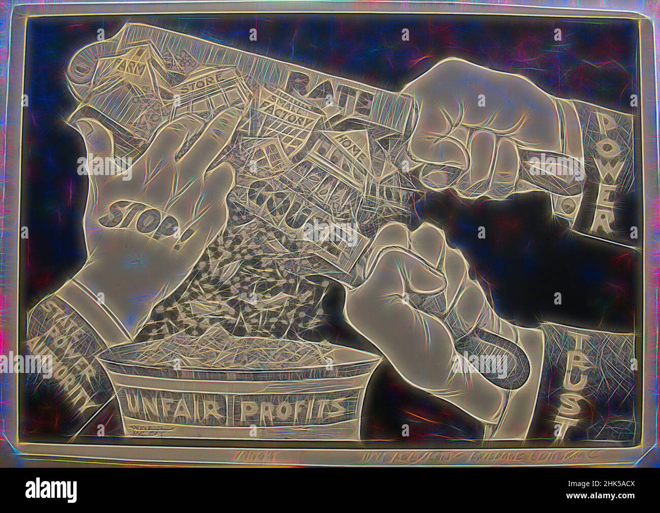 Inspiriert von Cartoon for N.Y. American, Winsor McCay, American, 1868-1934, Tinte und Graphit auf Karton, n.d., Blatt: 11 7/8 x 17 1/8 Zoll, 30,2 x 43,5 cm, neu erfunden von Artotop. Klassische Kunst neu erfunden mit einem modernen Twist. Design von warmen fröhlichen Leuchten der Helligkeit und Lichtstrahl Strahlkraft. Fotografie inspiriert von Surrealismus und Futurismus, umarmt dynamische Energie der modernen Technologie, Bewegung, Geschwindigkeit und Kultur zu revolutionieren Stockfoto