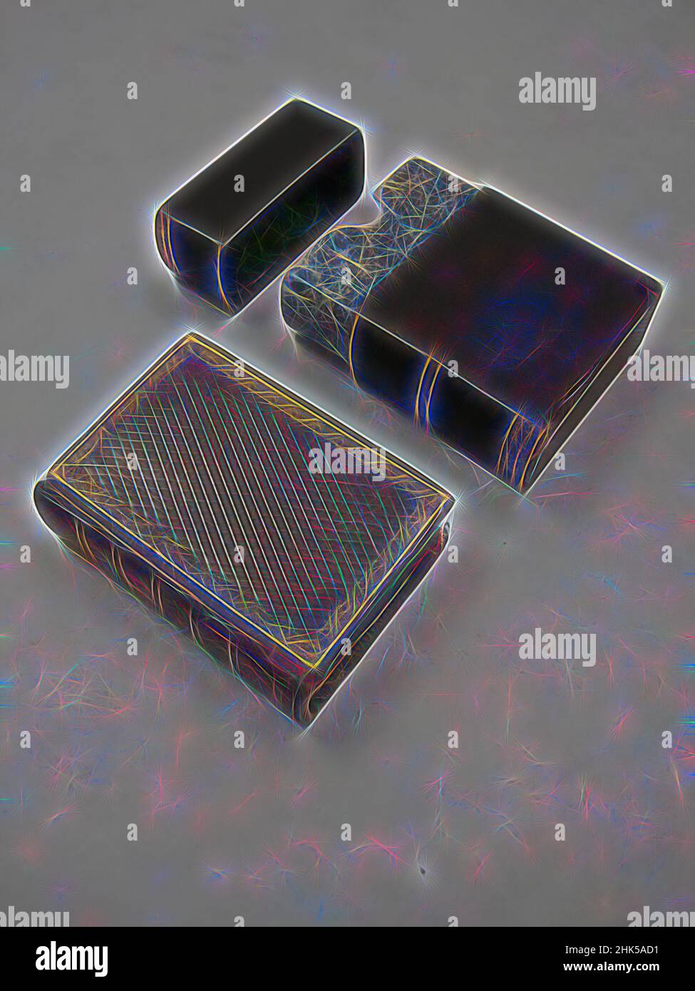 Inspiriert vom Gebetbuch, illuminierte Zeichnungen, nach 1455, 4 5/8 × 3 1/2 × 1 3/8 in., 11,7 × 8,9 × 3,5 cm, neu gestaltet von Artotop. Klassische Kunst neu erfunden mit einem modernen Twist. Design von warmen fröhlichen Leuchten der Helligkeit und Lichtstrahl Strahlkraft. Fotografie inspiriert von Surrealismus und Futurismus, umarmt dynamische Energie der modernen Technologie, Bewegung, Geschwindigkeit und Kultur zu revolutionieren Stockfoto