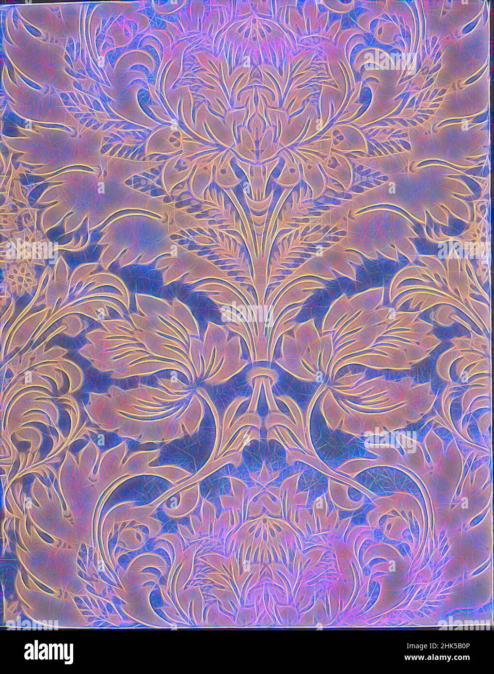 Inspiriert von Wallpaper, Paper, ca. 1890, 22 x 28 Zoll, 55,8 x 71,1 cm, neu erfunden von Artotop. Klassische Kunst neu erfunden mit einem modernen Twist. Design von warmen fröhlichen Leuchten der Helligkeit und Lichtstrahl Strahlkraft. Fotografie inspiriert von Surrealismus und Futurismus, umarmt dynamische Energie der modernen Technologie, Bewegung, Geschwindigkeit und Kultur zu revolutionieren Stockfoto Inspiriert von Wallpaper, Paper, ca. 1890, 22 x 28 Zoll, 55,8 x 71,1 cm, neu erfunden von Artotop. Klassische Kunst neu erfunden mit einem modernen Twist. Design von warmen fröhlichen Leuchten der Helligkeit und Lichtstrahl Strahlkraft. Fotografie inspiriert von Surrealismus und Futurismus, umarmt dynamische Energie der modernen Technologie, Bewegung, Geschwindigkeit und Kultur zu revolutionieren Stockfoto