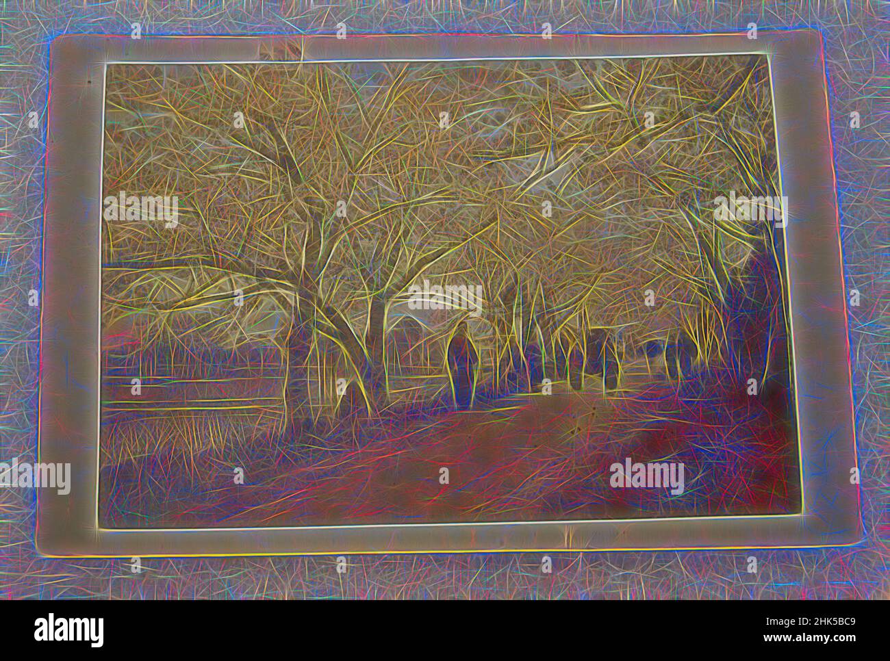 Inspiriert von View of Japan, Silberalbumin-Fotografie montiert auf, Japan, Ende 19th-Anfang 20th Jahrhundert, mit Befestigung: 4 5/16 x 6 7/16 Zoll, 10,9 x 16,3 cm, neu erfunden von Artotop. Klassische Kunst neu erfunden mit einem modernen Twist. Design von warmen fröhlichen Leuchten der Helligkeit und Lichtstrahl Strahlkraft. Fotografie inspiriert von Surrealismus und Futurismus, umarmt dynamische Energie der modernen Technologie, Bewegung, Geschwindigkeit und Kultur zu revolutionieren Stockfoto