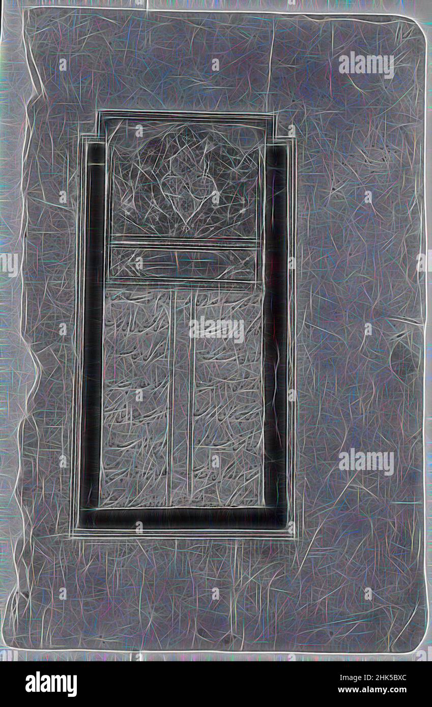 Inspiriert von siebenundsechzig Folios mit Manuskript- und Miniaturbildern, die Geschichte von Khosrow und Shirin und Laila und Majnun, schwarze Tinte in Nastaliq, Papier, 19th. Jahrhundert, Qajar, Qajar-Zeit, Seite: 9 13/16 x 6 5/16 Zoll, 25 x 16 cm, 19th Jahrhundert, Buch, Folio, Iran, Islam, Manuskript, Naher Osten, neu erfunden von Artotop. Klassische Kunst neu erfunden mit einem modernen Twist. Design von warmen fröhlichen Leuchten der Helligkeit und Lichtstrahl Strahlkraft. Fotografie inspiriert von Surrealismus und Futurismus, umarmt dynamische Energie der modernen Technologie, Bewegung, Geschwindigkeit und Kultur zu revolutionieren Stockfoto