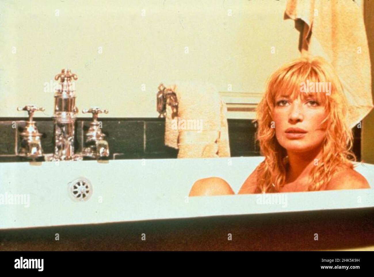 Retrospettiva Monica Vitti. Nella foto, Monica Vitti in una scena del Film 'UN amore perfetto o quasi'. Stockfoto