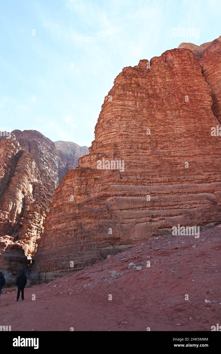 Wüste Landschaften Stockfoto