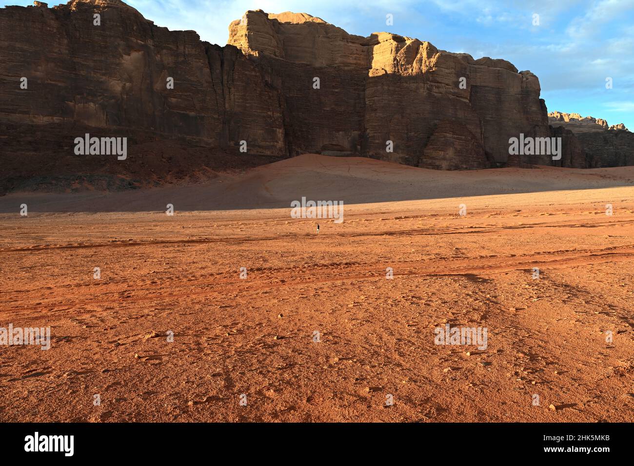 Wüste Landschaften Stockfoto