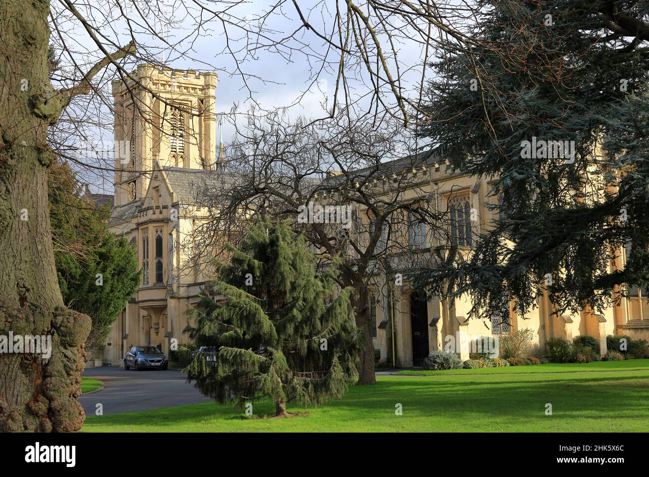 Cheltenham College Co-Bildungs-Tag und Internat Stockfoto