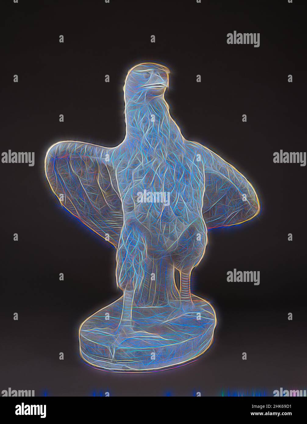 Inspiriert von Striding Eagle, Venetian, 697–1797, 16th Jahrhundert, Marmor, Hergestellt in Venedig, Venetien, der Republik Venedig (La Serenissima), Italien, Europa, Skulptur, 30 1/4 x 23 x 26 Zoll (76,8 x 58,4 x 66 cm, neu erfunden von Artotop. Klassische Kunst neu erfunden mit einem modernen Twist. Design von warmen fröhlichen Leuchten der Helligkeit und Lichtstrahl Strahlkraft. Fotografie inspiriert von Surrealismus und Futurismus, umarmt dynamische Energie der modernen Technologie, Bewegung, Geschwindigkeit und Kultur zu revolutionieren Stockfoto