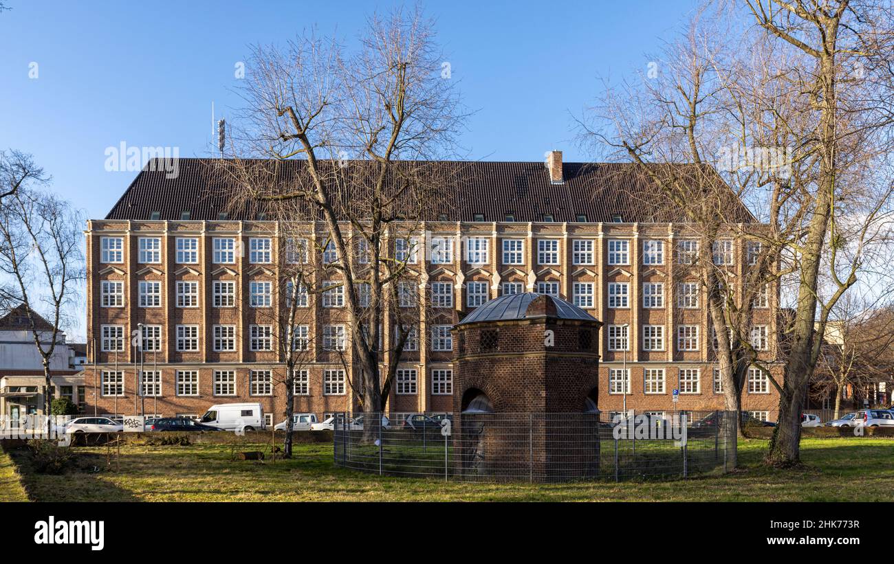 Theodor-Heuss-Realschule im Kölner Stadtteil Sülz Stockfoto