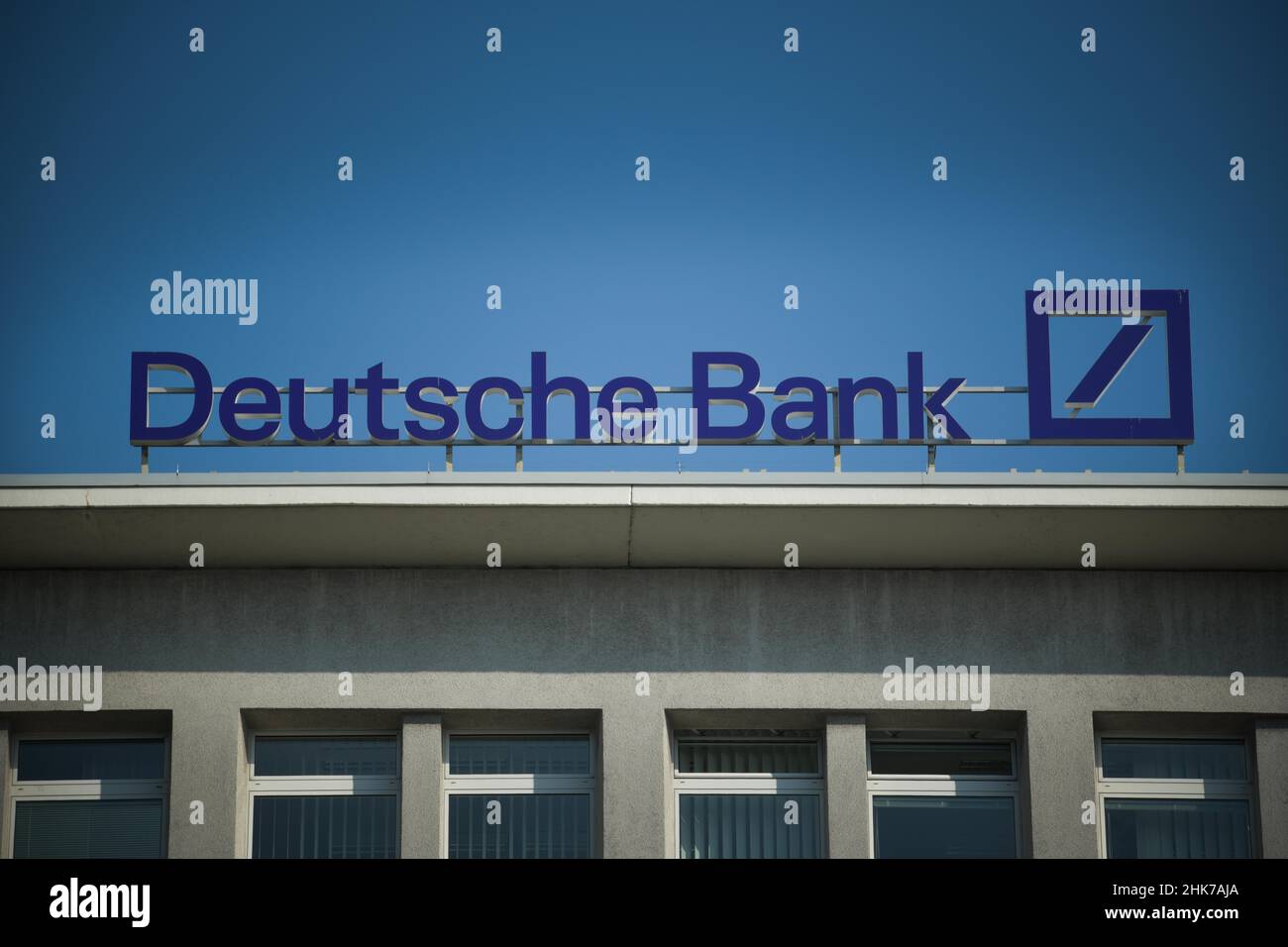 Deutsche Bank, Innsbrucker Platz, Schöneberg, Berlin, Deutschland Stockfoto