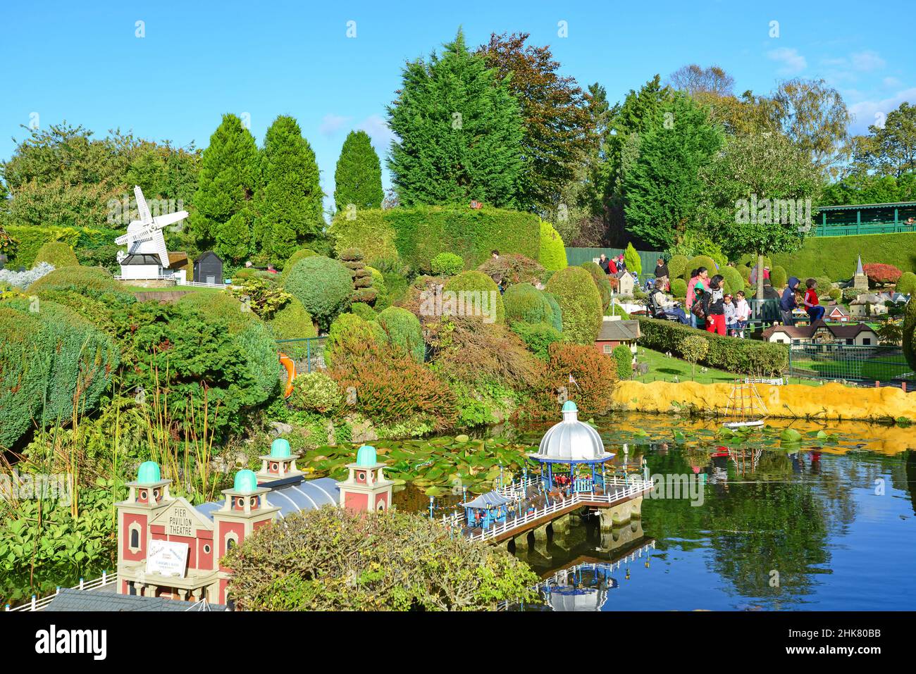 Bekonscot Modelldorf, Beaconsfield, Buckinghamshire, England, Vereinigtes Königreich Stockfoto