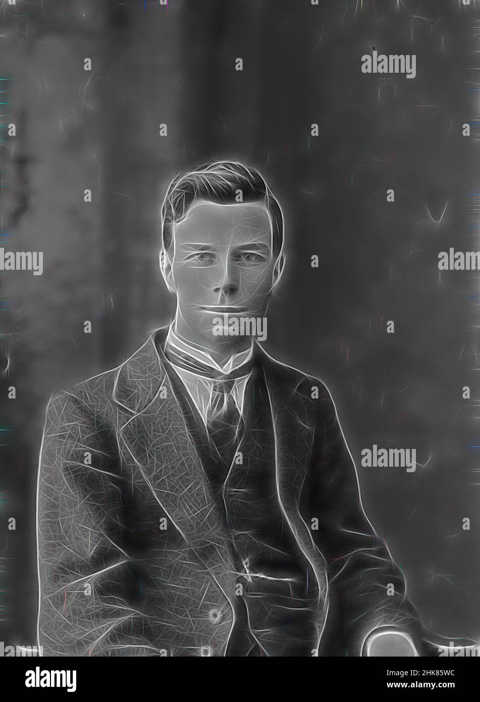 Inspiriert von Crocker 18 PS 4 Cab 12/10, Berry & Co, um 1920, Wellington, neu erfunden von Artotop. Klassische Kunst neu erfunden mit einem modernen Twist. Design von warmen fröhlichen Leuchten der Helligkeit und Lichtstrahl Strahlkraft. Fotografie inspiriert von Surrealismus und Futurismus, umarmt dynamische Energie der modernen Technologie, Bewegung, Geschwindigkeit und Kultur zu revolutionieren Stockfoto