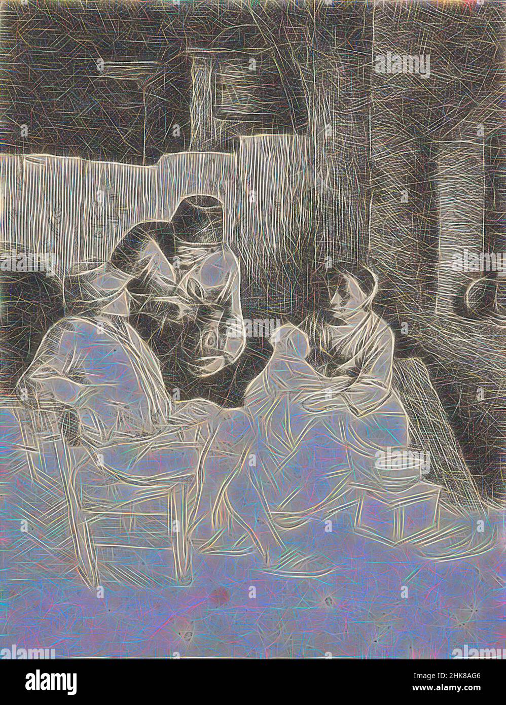 Inspiriert von der Mutter, die in einem Gasthaus sitzt., Cornelis Bega, Künstlerin, Mitte 17th Jahrhundert, Radierung, Neu gestaltet von Artotop. Klassische Kunst neu erfunden mit einem modernen Twist. Design von warmen fröhlichen Leuchten der Helligkeit und Lichtstrahl Strahlkraft. Fotografie inspiriert von Surrealismus und Futurismus, umarmt dynamische Energie der modernen Technologie, Bewegung, Geschwindigkeit und Kultur zu revolutionieren Stockfoto Inspiriert von der Mutter, die in einem Gasthaus sitzt., Cornelis Bega, Künstlerin, Mitte 17th Jahrhundert, Radierung, Neu gestaltet von Artotop. Klassische Kunst neu erfunden mit einem modernen Twist. Design von warmen fröhlichen Leuchten der Helligkeit und Lichtstrahl Strahlkraft. Fotografie inspiriert von Surrealismus und Futurismus, umarmt dynamische Energie der modernen Technologie, Bewegung, Geschwindigkeit und Kultur zu revolutionieren Stockfoto