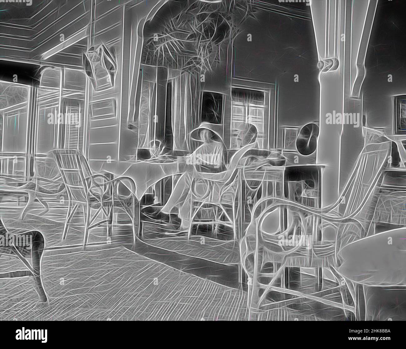 Inspiriert von Falelima - Western Samoa, William Saunderson Cooper, Mai 1923, Samoa, Neu erfunden von Artotop. Klassische Kunst neu erfunden mit einem modernen Twist. Design von warmen fröhlichen Leuchten der Helligkeit und Lichtstrahl Strahlkraft. Fotografie inspiriert von Surrealismus und Futurismus, umarmt dynamische Energie der modernen Technologie, Bewegung, Geschwindigkeit und Kultur zu revolutionieren Stockfoto