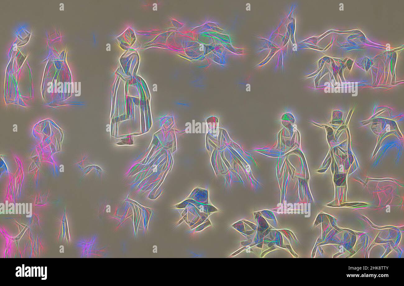 Inspiriert von weiblichen und männlichen Figuren, Hunden, Pferden und einem Reiter, neu erfunden von Artotop. Klassische Kunst neu erfunden mit einem modernen Twist. Design von warmen fröhlichen Leuchten der Helligkeit und Lichtstrahl Strahlkraft. Fotografie inspiriert von Surrealismus und Futurismus, umarmt dynamische Energie der modernen Technologie, Bewegung, Geschwindigkeit und Kultur zu revolutionieren Stockfoto Inspiriert von weiblichen und männlichen Figuren, Hunden, Pferden und einem Reiter, neu erfunden von Artotop. Klassische Kunst neu erfunden mit einem modernen Twist. Design von warmen fröhlichen Leuchten der Helligkeit und Lichtstrahl Strahlkraft. Fotografie inspiriert von Surrealismus und Futurismus, umarmt dynamische Energie der modernen Technologie, Bewegung, Geschwindigkeit und Kultur zu revolutionieren Stockfoto