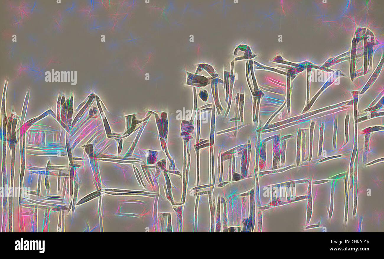 Inspiriert von View of the Damrak in Amsterdam, Niederlande, nahe der Nummer 28-30, neu gestaltet von Artotop. Klassische Kunst neu erfunden mit einem modernen Twist. Design von warmen fröhlichen Leuchten der Helligkeit und Lichtstrahl Strahlkraft. Fotografie inspiriert von Surrealismus und Futurismus, umarmt dynamische Energie der modernen Technologie, Bewegung, Geschwindigkeit und Kultur zu revolutionieren Stockfoto