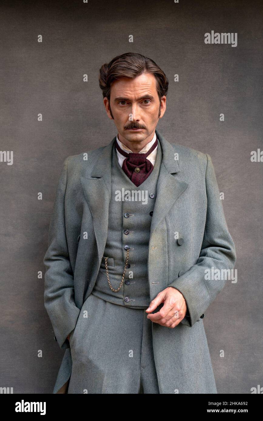 DAVID TENNANT in 80 DAYS (2021), Regie: STEVE BARRON und BRIAN KELLY. Kredit: Federation Entertainment / Album Stockfoto