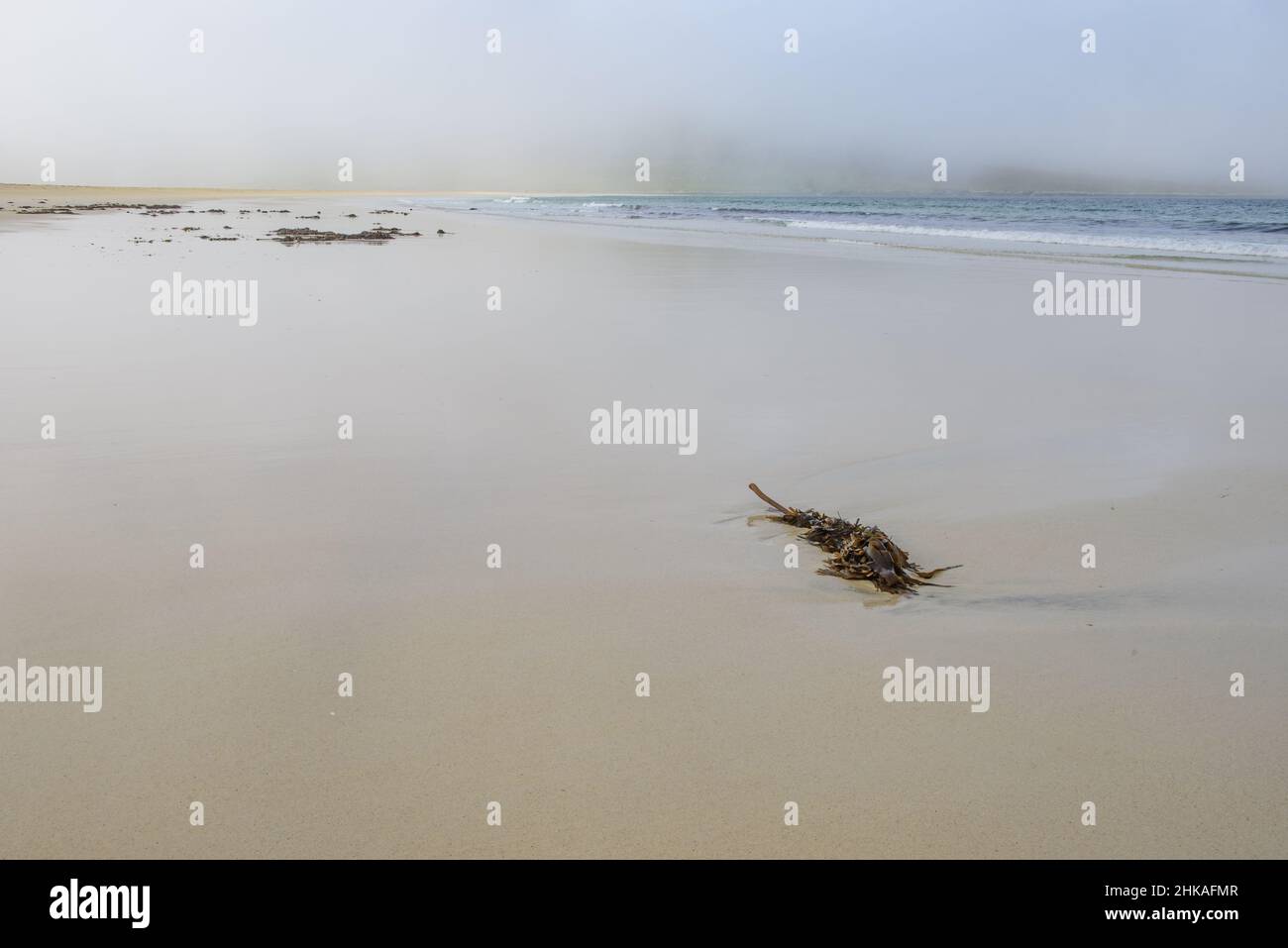 Scarasta Beach auf der Äußeren Hebridischen Insel Harris Stockfoto