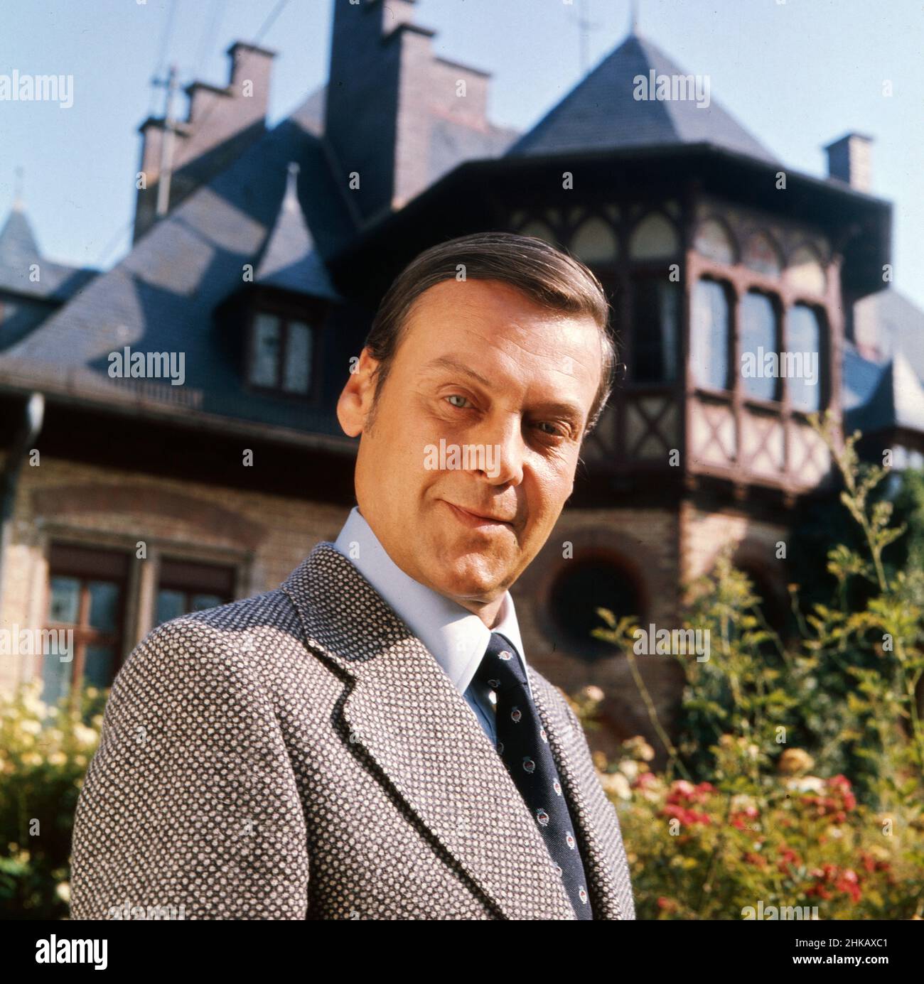 Vier gegen die Bank, Fernsehfilm, Deutschland 1976, Regie: Wolfgang Petersen, Darsteller: Walter Kohut Stockfoto