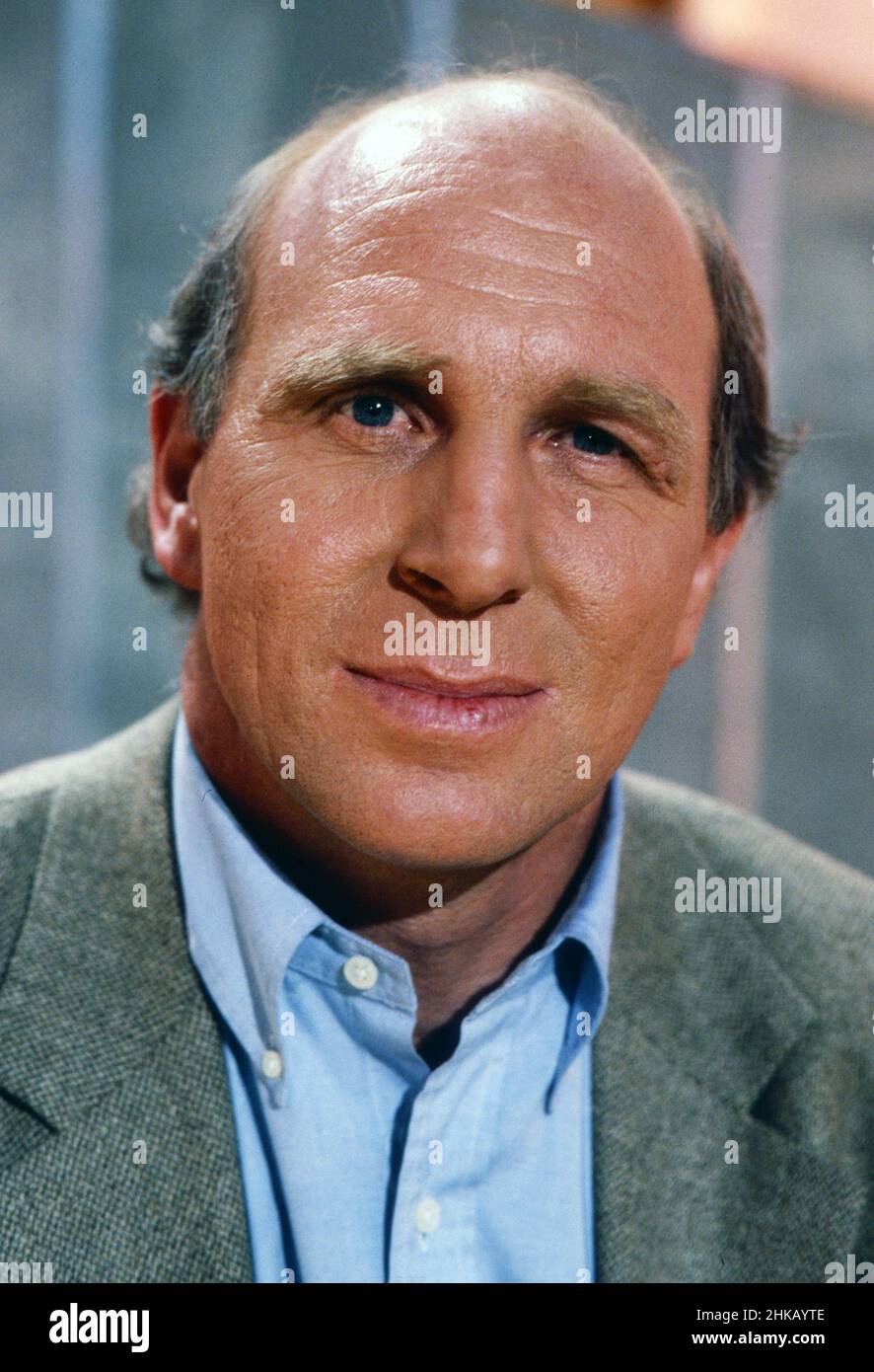 Dieter Hoeneß, ehemaliger deutscher Fußballspieler und Manager, Deutschland 1995. Stockfoto