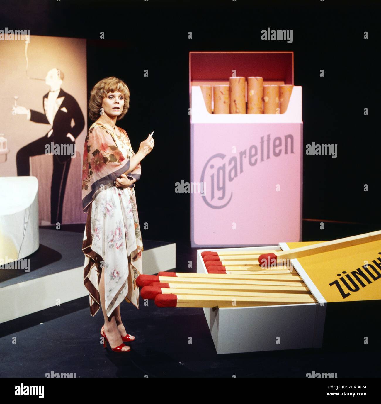 Blauer Dunst, Informationsshow, Deutschland 1977, Mitwirkende als ...