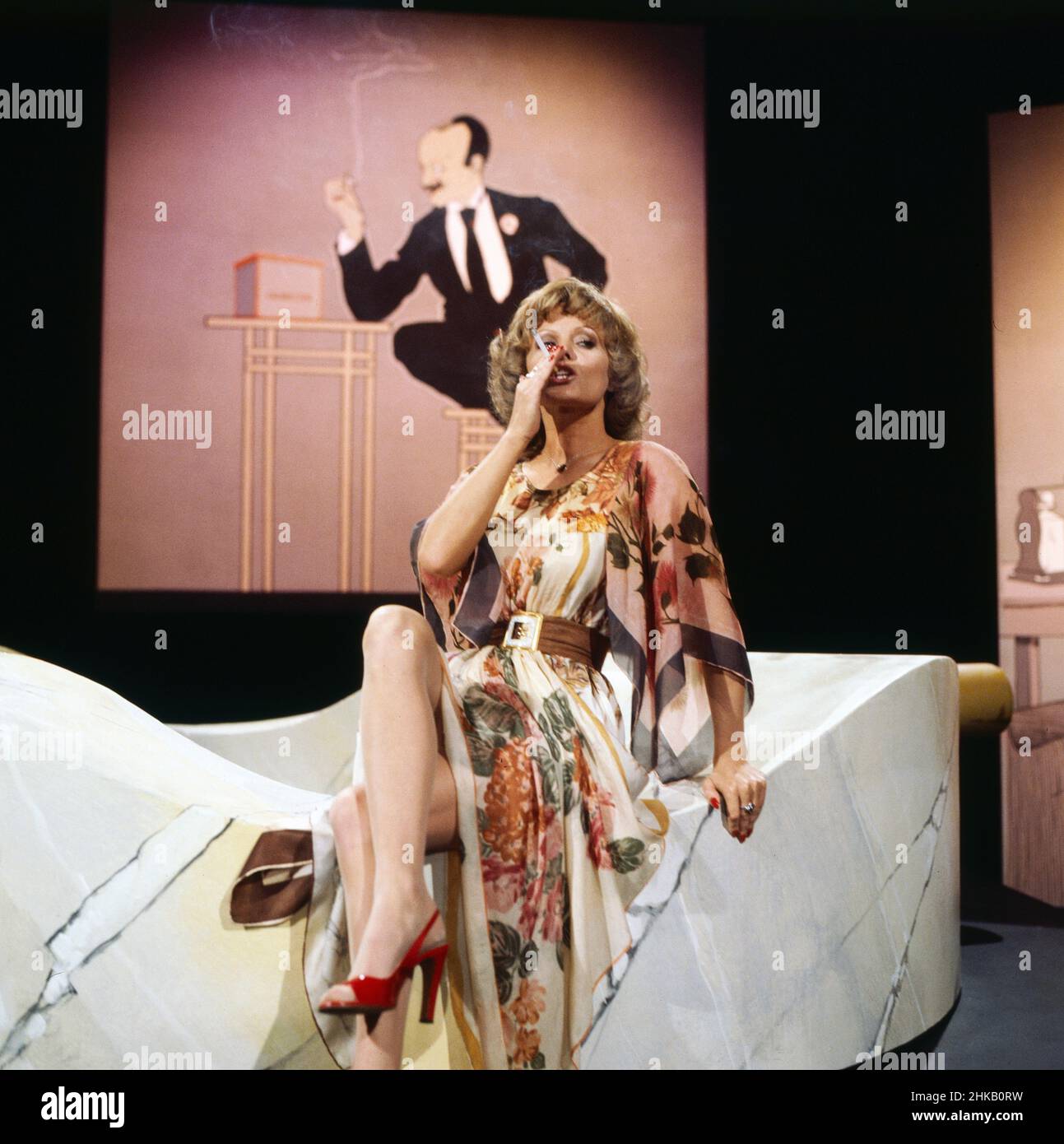 Blauer Dunst, Informationsshow, Deutschland 1977, Mitwirkende als ...