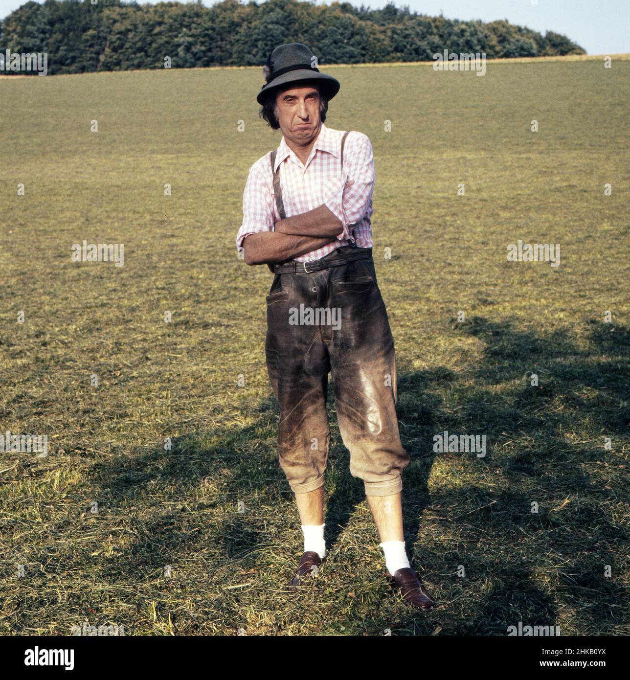 Bananas, Comedy- und Muskshow, Sendereihe, Deutschland 1981 - 1984, Moderator: Herbert Fux Stockfoto