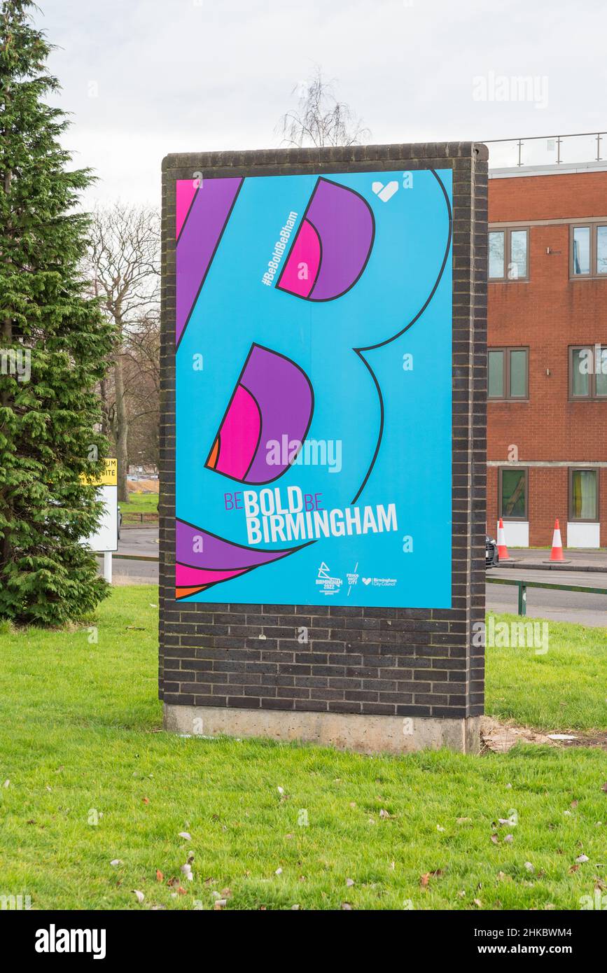 Bau des Alexander-Stadions in Perry Barr, Birmingham für die Birmingham Commonwealth Games 2022 Stockfoto