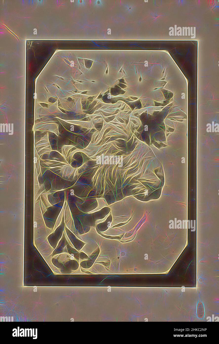 Inspiriert von Relief eines Widderkopfes im Profil, Pompeo Pozzi, Milaan, c. 1875 - c. 1900, Albumendruck, Höhe 335 mm × Breite 236 mm, neu gestaltet von Artotop. Klassische Kunst neu erfunden mit einem modernen Twist. Design von warmen fröhlichen Leuchten der Helligkeit und Lichtstrahl Strahlkraft. Fotografie inspiriert von Surrealismus und Futurismus, umarmt dynamische Energie der modernen Technologie, Bewegung, Geschwindigkeit und Kultur zu revolutionieren Stockfoto