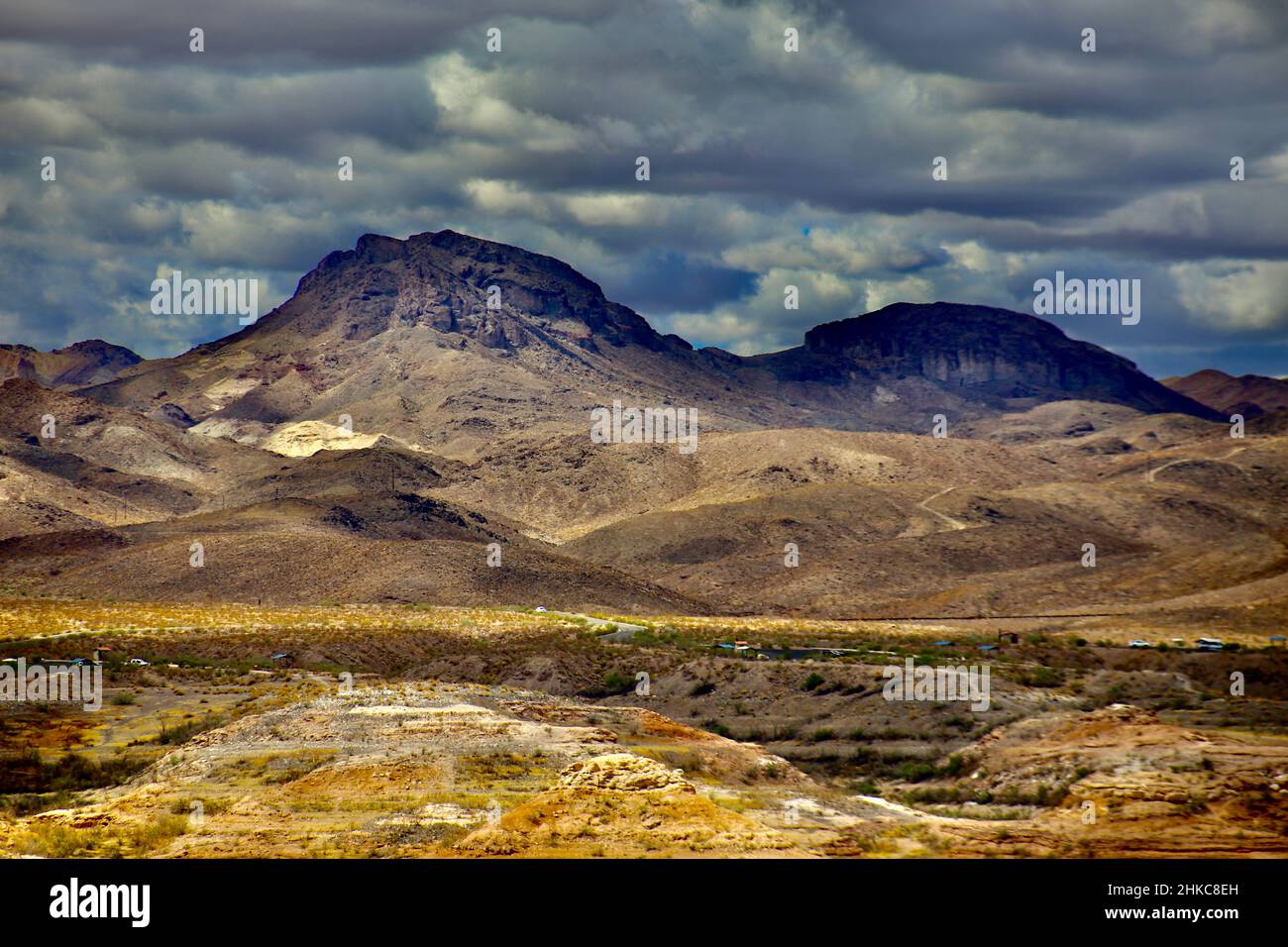 Wandern im Norden Kaliforniens Teil 2 Stockfoto
