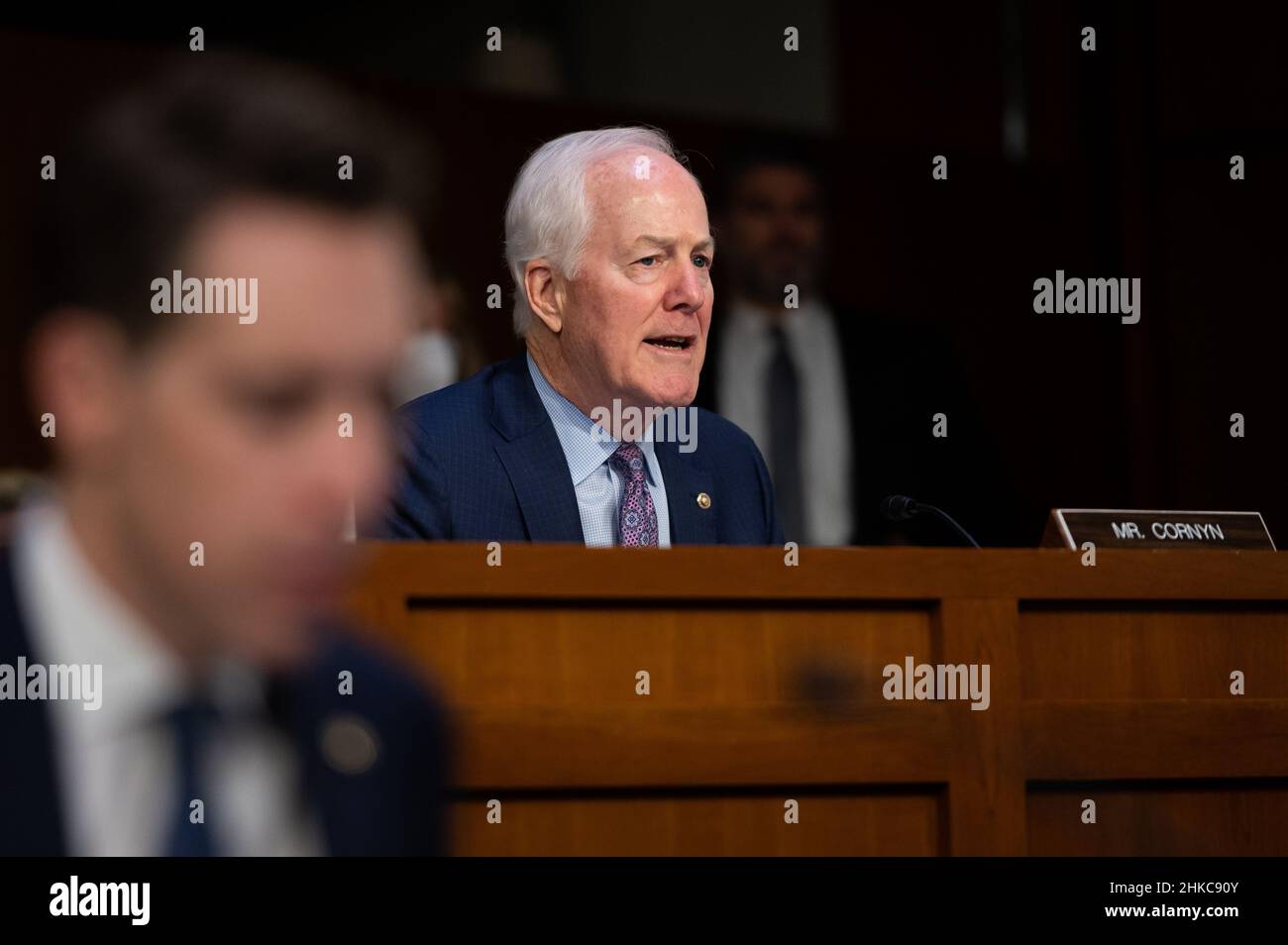 Washington, USA. 03rd. Februar 2022. Senator John Cornyn (R ...