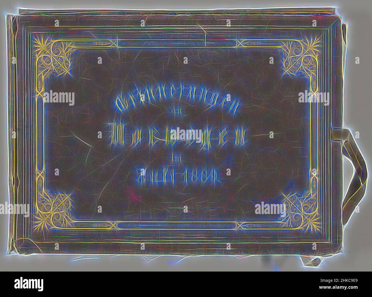 Inspiriert von Fotoalbum von Kaiser Wilhelm II Erinnerungen an Norwegen im Juli 1889, Fotoalbum von Kaiser Wilhelm II Erinnerungen an Norwegen im Juli 1889 mit Albumprints und kodak-Fotos., Paul Güssfeldt, Carl Saltzmann, Norwegen, Jul-1889, Leinen (Material), Höhe 335 mm × Breite 480 mm, neu gestaltet von Artotop. Klassische Kunst neu erfunden mit einem modernen Twist. Design von warmen fröhlichen Leuchten der Helligkeit und Lichtstrahl Strahlkraft. Fotografie inspiriert von Surrealismus und Futurismus, umarmt dynamische Energie der modernen Technologie, Bewegung, Geschwindigkeit und Kultur zu revolutionieren Stockfoto