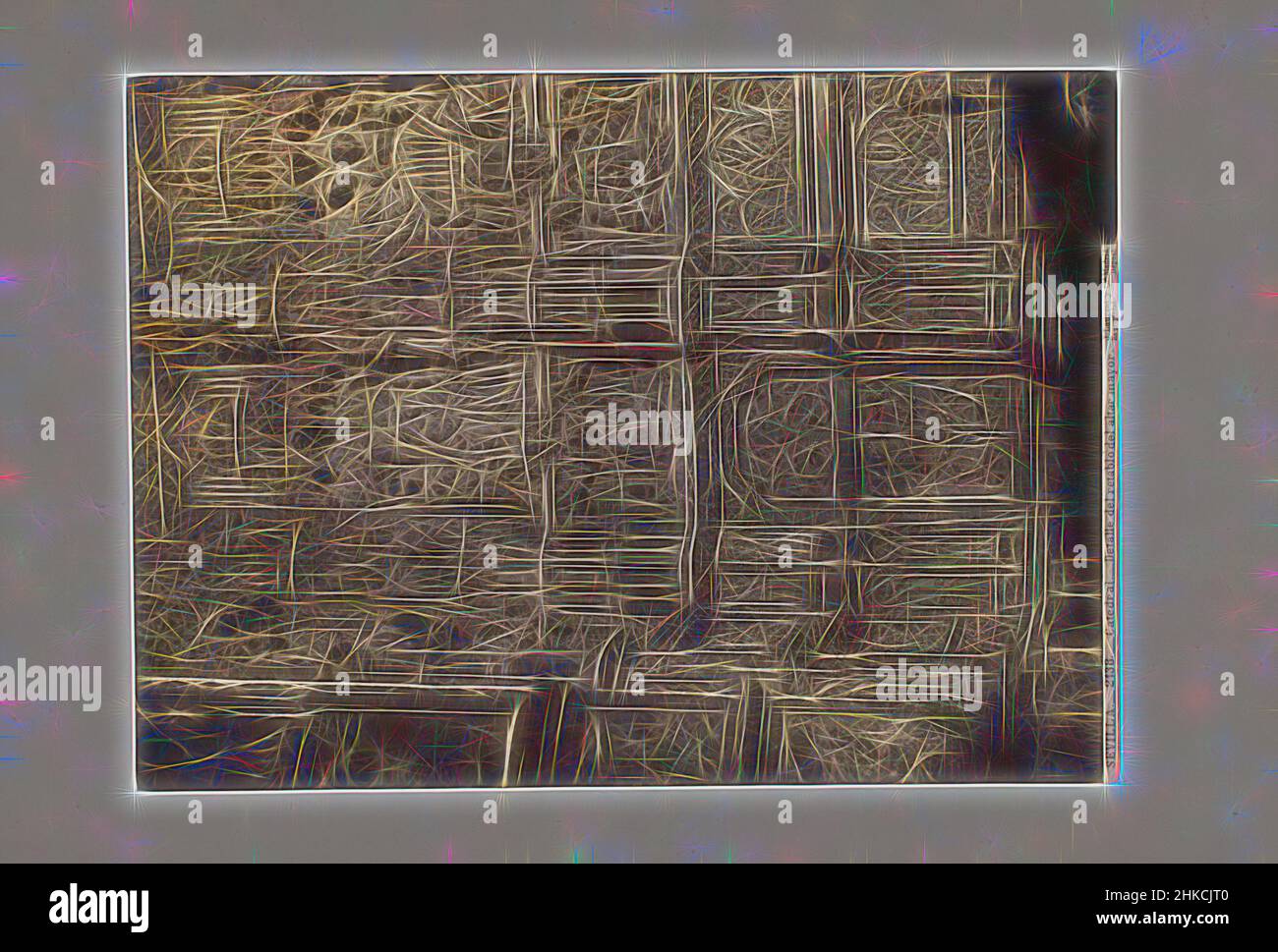 Inspiriert vom Detail des retable des Hauptaltars der Kathedrale, Sevilla, Spanien, Steinreliefs mit biblischen Darstellungen an der Ober- und Unterseite von Pflanzenmotiven. Juan Laurent, Madrid, c. 1857 - c. 1890, Albumendruck, Höhe 335 mm × Breite 245 mmhöhe 476 mm × Breite 316 mm, neu gestaltet von Artotop. Klassische Kunst neu erfunden mit einem modernen Twist. Design von warmen fröhlichen Leuchten der Helligkeit und Lichtstrahl Strahlkraft. Fotografie inspiriert von Surrealismus und Futurismus, umarmt dynamische Energie der modernen Technologie, Bewegung, Geschwindigkeit und Kultur zu revolutionieren Stockfoto