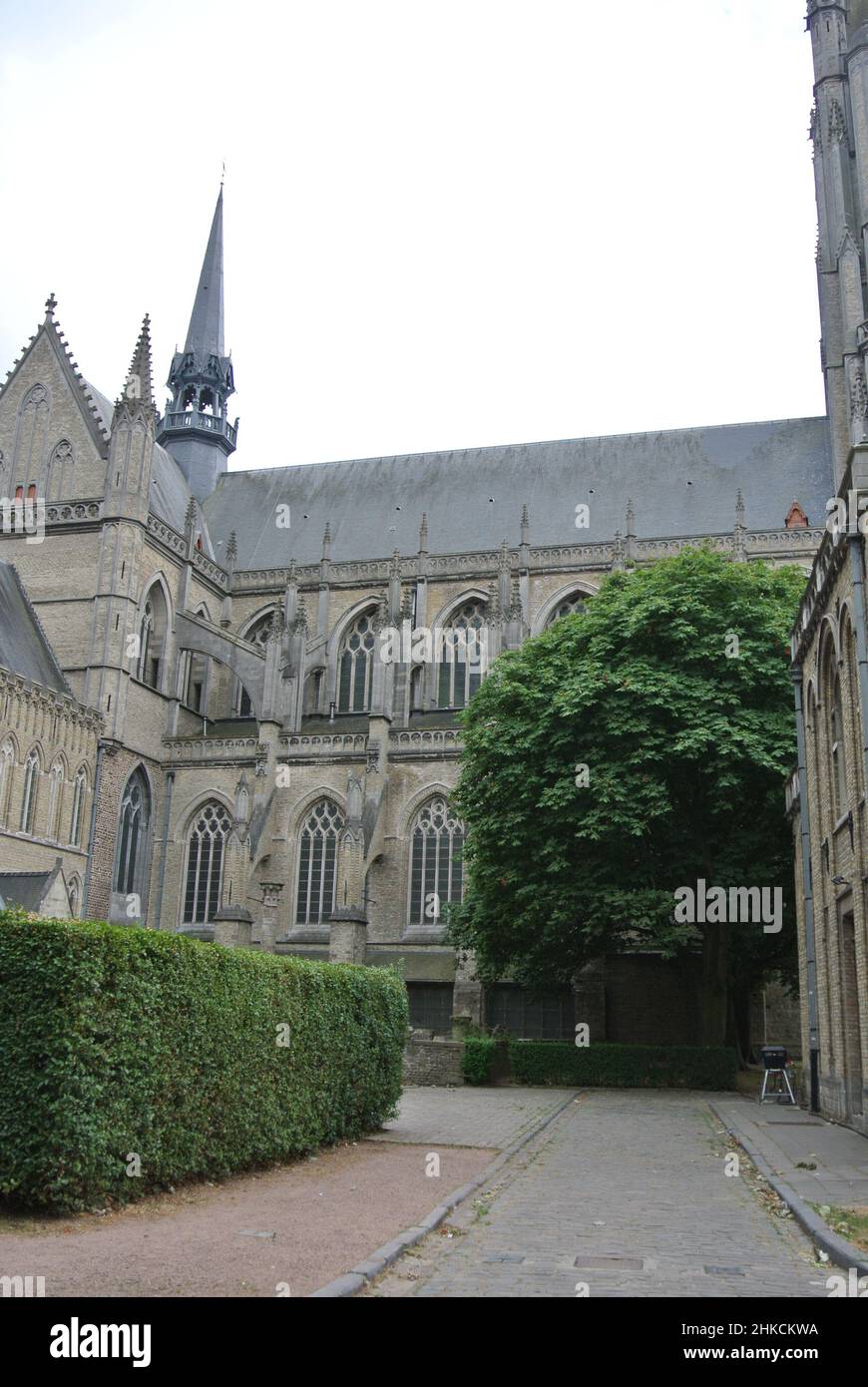 Brügge, Hauptstadt von Westflandern, Belgien Stockfoto