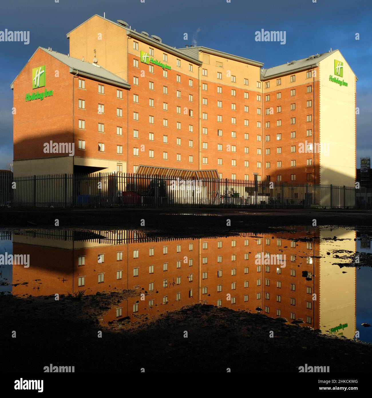 Holiday Inn Sandy Row, Belfast. Stockfoto