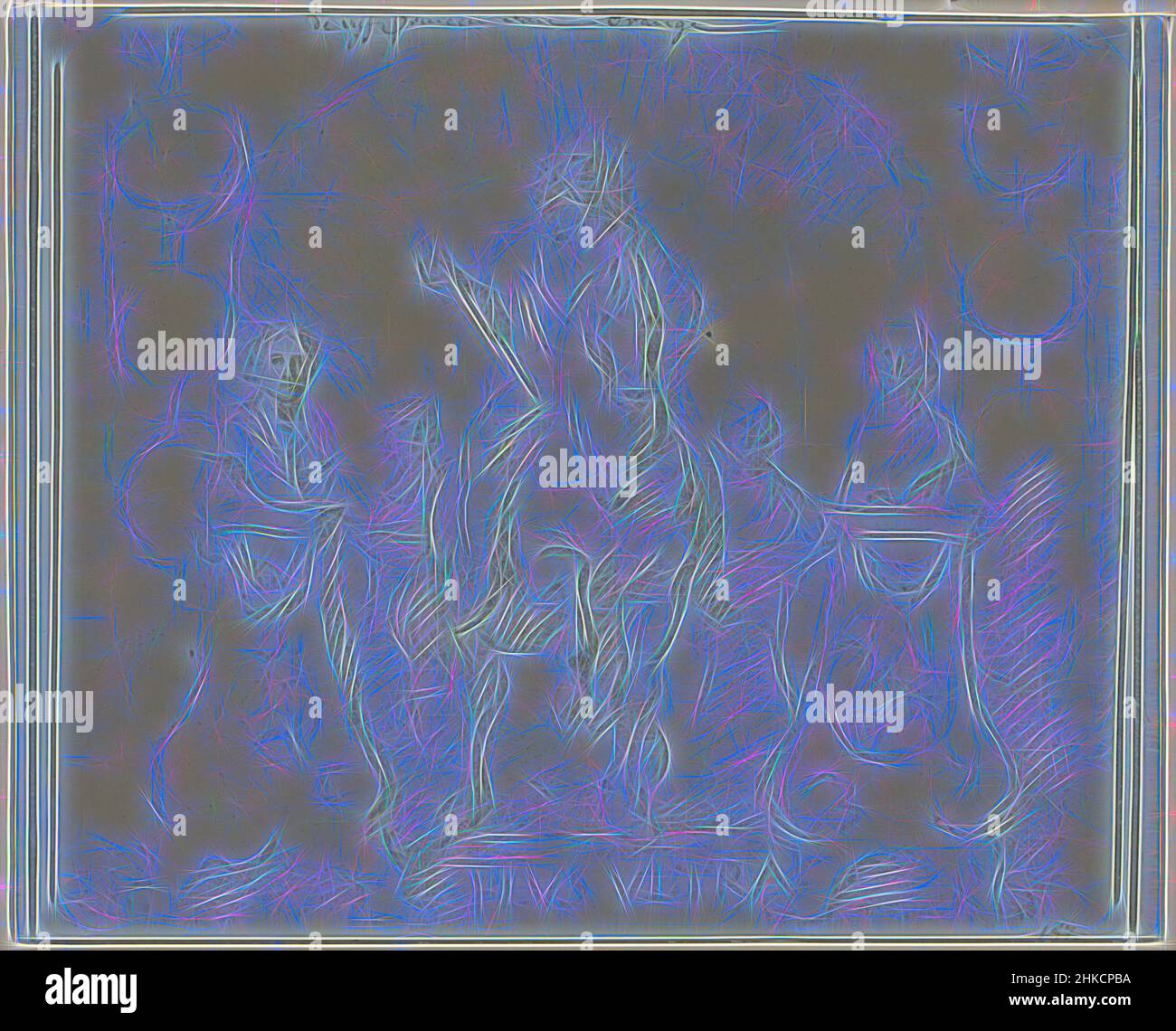 Inspiriert von Reitportrait von Wilhelm III., Prinz von Oranien, und Büsten von Wilhelm I., Maurice, Frederick Henry und Wilhelm II., Prinzen von Oranien, Reitportrait von Wilhelm III. Und Büsten von Wilhelm I., Maurice, Frederick Henry und Wilhelm II. Oben zentrieren Sie eine Zeile mit niederländischem Text. Bottom Center ', neu erfunden von Artotop. Klassische Kunst neu erfunden mit einem modernen Twist. Design von warmen fröhlichen Leuchten der Helligkeit und Lichtstrahl Strahlkraft. Fotografie inspiriert von Surrealismus und Futurismus, umarmt dynamische Energie der modernen Technologie, Bewegung, Geschwindigkeit und Kultur zu revolutionieren Stockfoto