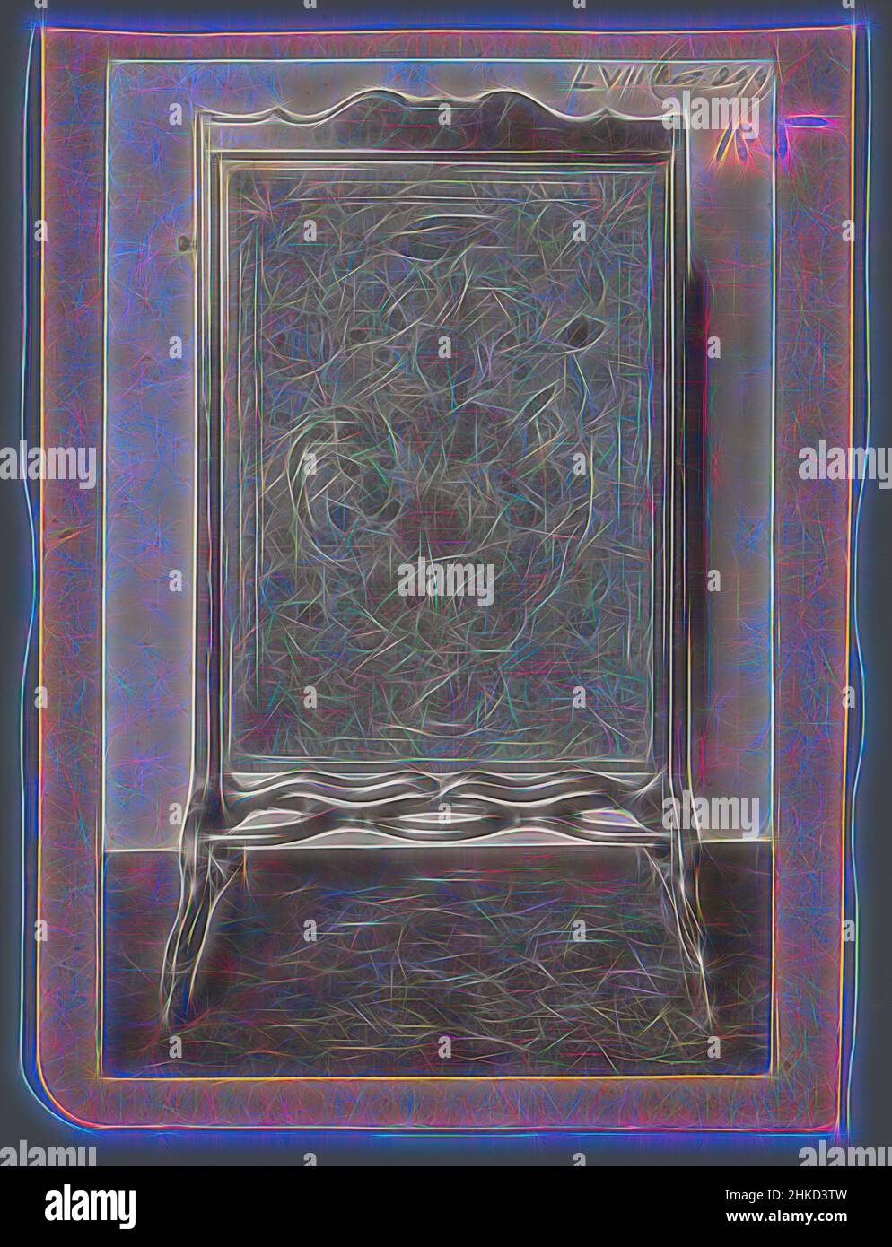 Inspiriert von Feuerschutzwand mit Blumen und Vögeln (vermutlich) im Rijksmuseum in Amsterdam, Rijksmuseum Amsterdam, c. 1875 - c. 1900, Höhe 150 mm × Breite 100 mm, neu gestaltet von Artotop. Klassische Kunst neu erfunden mit einem modernen Twist. Design von warmen fröhlichen Leuchten der Helligkeit und Lichtstrahl Strahlkraft. Fotografie inspiriert von Surrealismus und Futurismus, umarmt dynamische Energie der modernen Technologie, Bewegung, Geschwindigkeit und Kultur zu revolutionieren Stockfoto