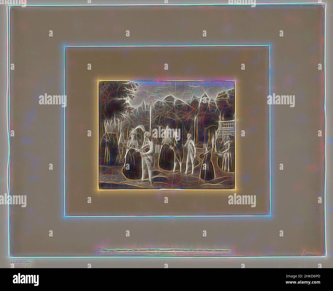 Inspiriert von der Begegnung von Kaiser Franz II. Mit Karl Theodor von Bayern, 1792.Oelgemälde von Joh. Baptist Höchle. Zusammenfassung Kaiser Franz II. Traf Karl Theodor, Kurfürst von Bayern, in Nymphenburg (1792), Gemälde der Begegnung von Kaiser Franz II. Mit dem bayerischen Kurfürsten Karl Theodor of, neu erfunden von Artotop. Klassische Kunst neu erfunden mit einem modernen Twist. Design von warmen fröhlichen Leuchten der Helligkeit und Lichtstrahl Strahlkraft. Fotografie inspiriert von Surrealismus und Futurismus, umarmt dynamische Energie der modernen Technologie, Bewegung, Geschwindigkeit und Kultur zu revolutionieren Stockfoto