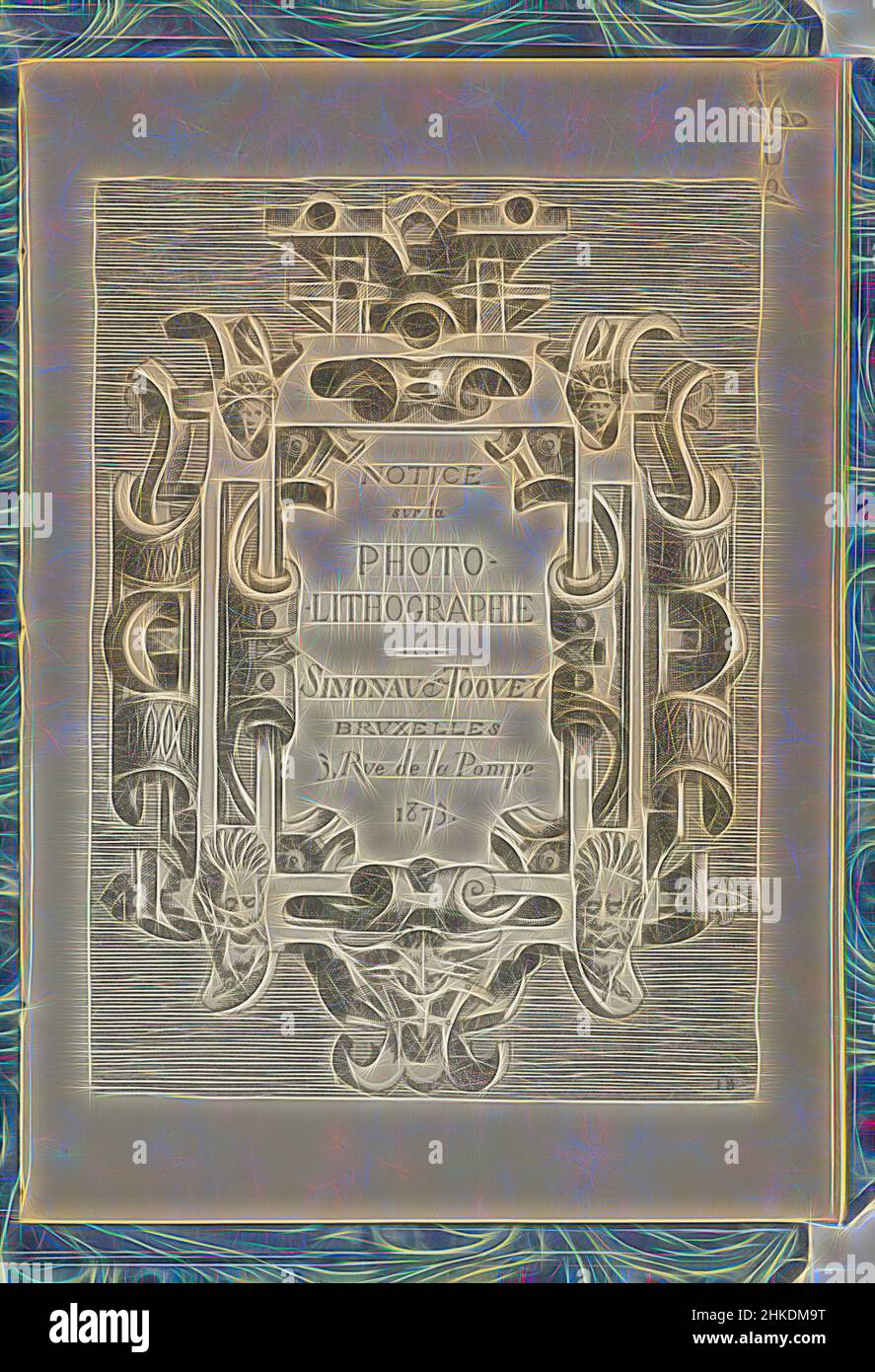 Inspiriert vom Vikar von Wakefield, Oliver Goldsmith, Verlag: Bickers & Son, London, 1880, Papier, Höhe 218 mm × Breite 147 mm × Dicke 30 mm, neu erfunden von Artotop. Klassische Kunst neu erfunden mit einem modernen Twist. Design von warmen fröhlichen Leuchten der Helligkeit und Lichtstrahl Strahlkraft. Fotografie inspiriert von Surrealismus und Futurismus, umarmt dynamische Energie der modernen Technologie, Bewegung, Geschwindigkeit und Kultur zu revolutionieren Stockfoto