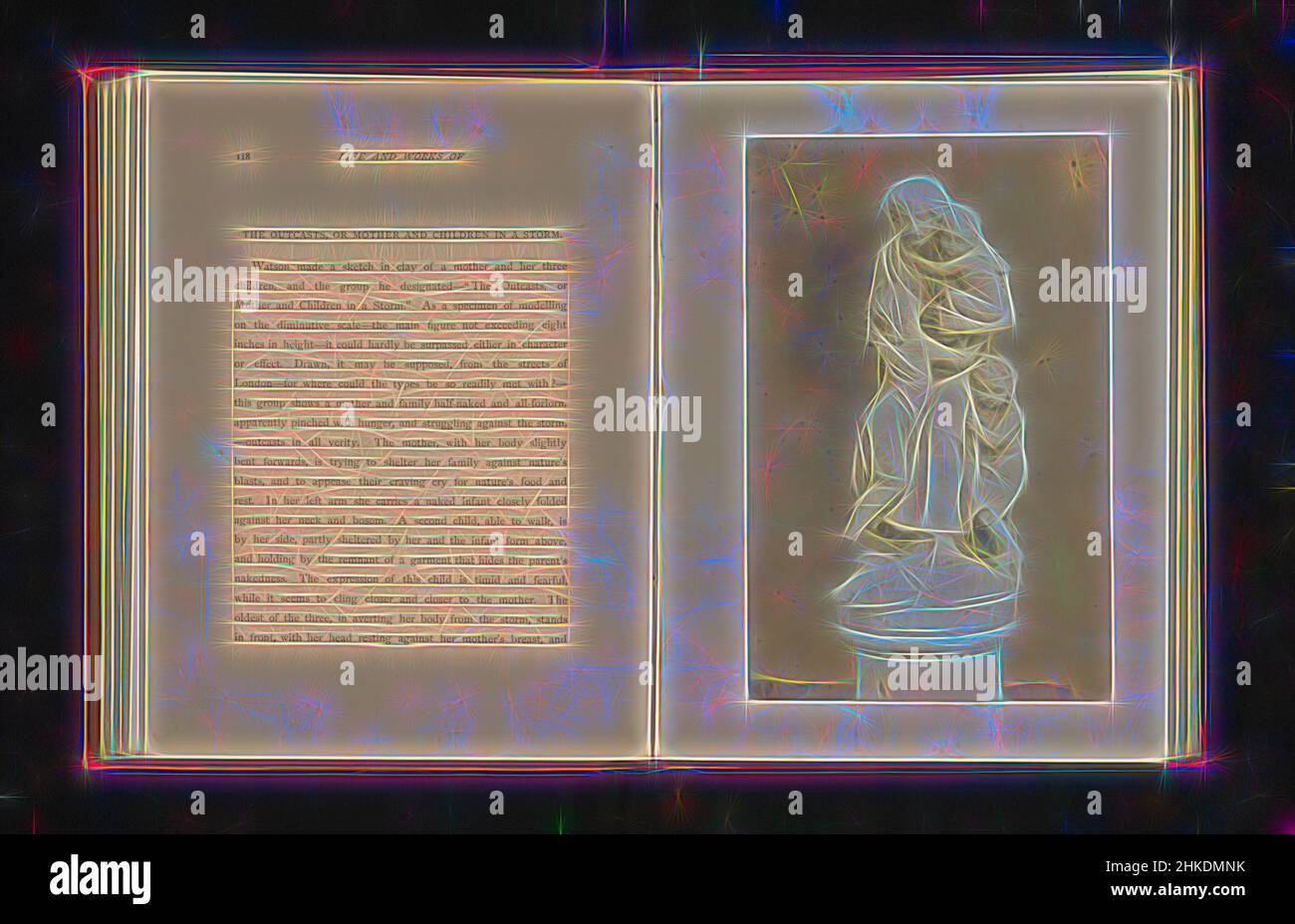 Inspiriert von Skulptur, die eine Mutter mit Kindern in einem Sturm, c. 1861 - in oder vor 1866, Albumendruck, Höhe 181 mm × Breite 117 mm, neu erfunden von Artotop. Klassische Kunst neu erfunden mit einem modernen Twist. Design von warmen fröhlichen Leuchten der Helligkeit und Lichtstrahl Strahlkraft. Fotografie inspiriert von Surrealismus und Futurismus, umarmt dynamische Energie der modernen Technologie, Bewegung, Geschwindigkeit und Kultur zu revolutionieren Stockfoto