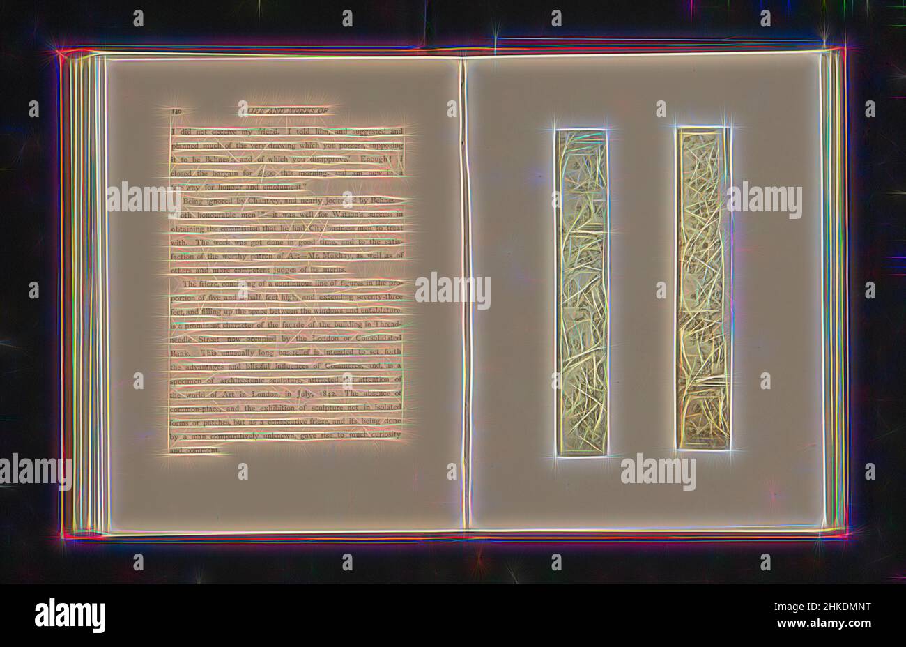 Inspiriert von zwei Teilen eines Frieses, die eine Allegorie von Handel und Frieden darstellen, c. 1861 - in oder vor 1866, Albumendruck, Höhe 167 mm × Breite 218 mm, neu erfunden von Artotop. Klassische Kunst neu erfunden mit einem modernen Twist. Design von warmen fröhlichen Leuchten der Helligkeit und Lichtstrahl Strahlkraft. Fotografie inspiriert von Surrealismus und Futurismus, umarmt dynamische Energie der modernen Technologie, Bewegung, Geschwindigkeit und Kultur zu revolutionieren Stockfoto