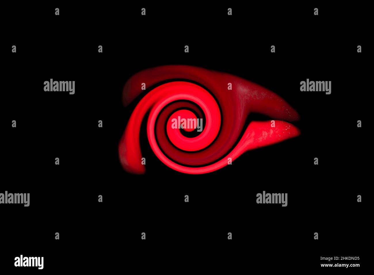 Rot Art Stockfoto