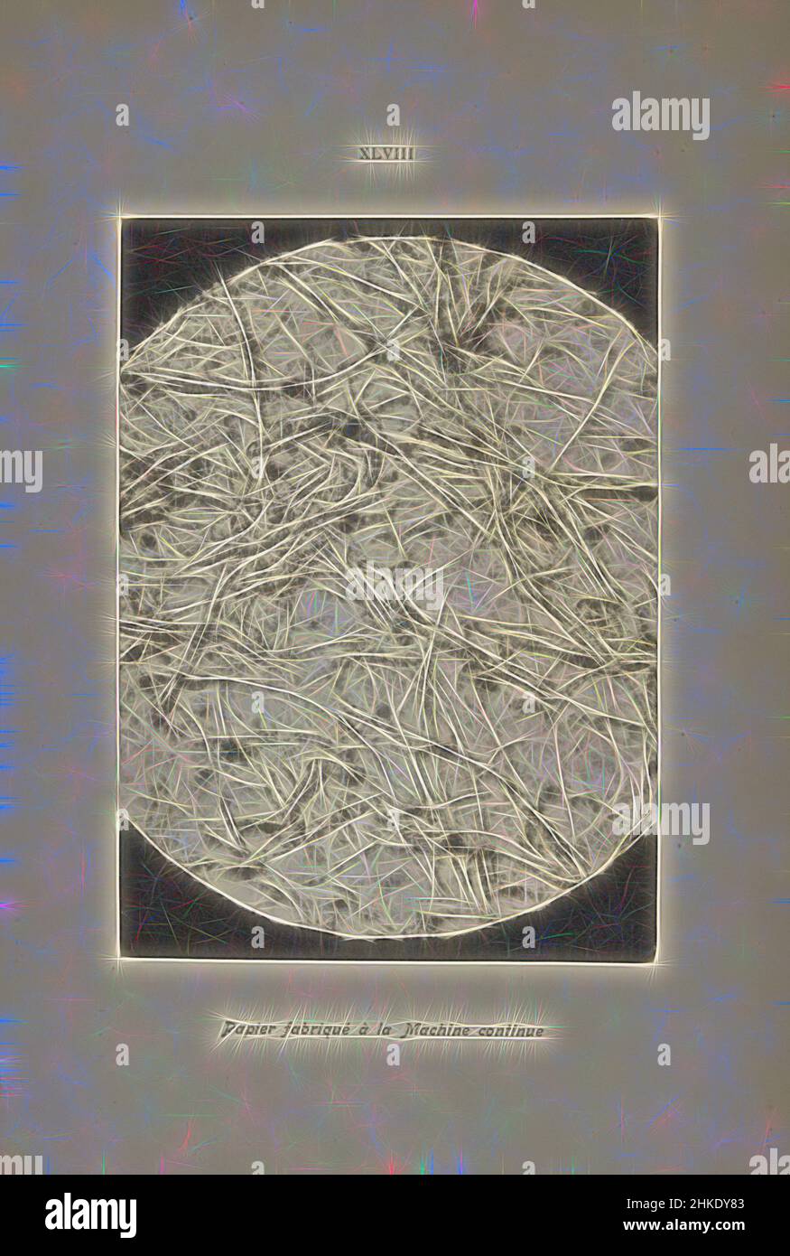 Inspiriert von XLVIII Papier fabriqué à la Machine continue, Teller von Précis Historique., Frankreich, 1900, Papier, Tinte, Kollotyp, Höhe 165 mm × Breite 125 mmhöhe 280 mm × Breite 189 mm, neu erfunden von Artotop. Klassische Kunst neu erfunden mit einem modernen Twist. Design von warmen fröhlichen Leuchten der Helligkeit und Lichtstrahl Strahlkraft. Fotografie inspiriert von Surrealismus und Futurismus, umarmt dynamische Energie der modernen Technologie, Bewegung, Geschwindigkeit und Kultur zu revolutionieren Stockfoto