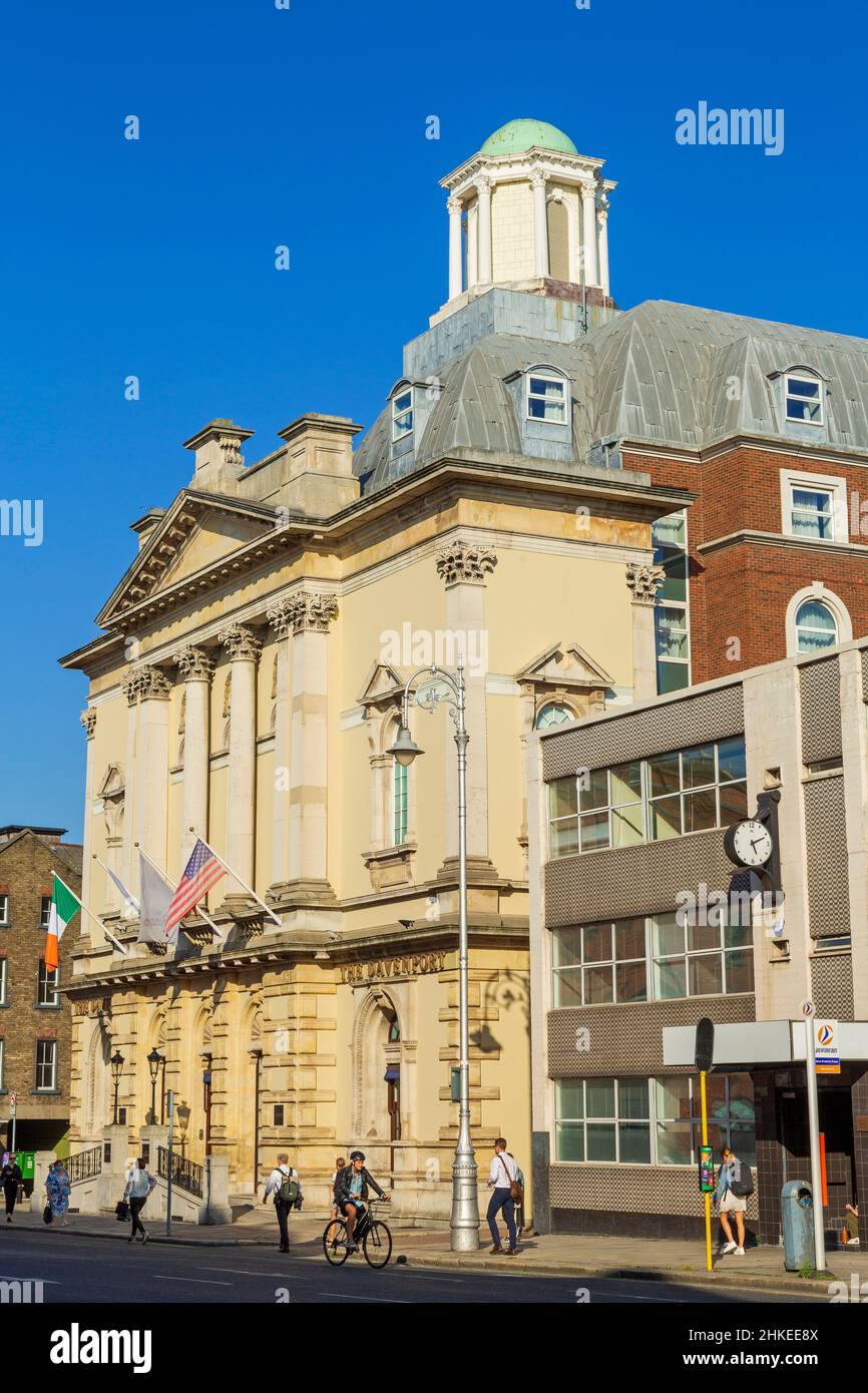 Davenport Hotel, Dublin City, County Dublin, Irland Stockfoto