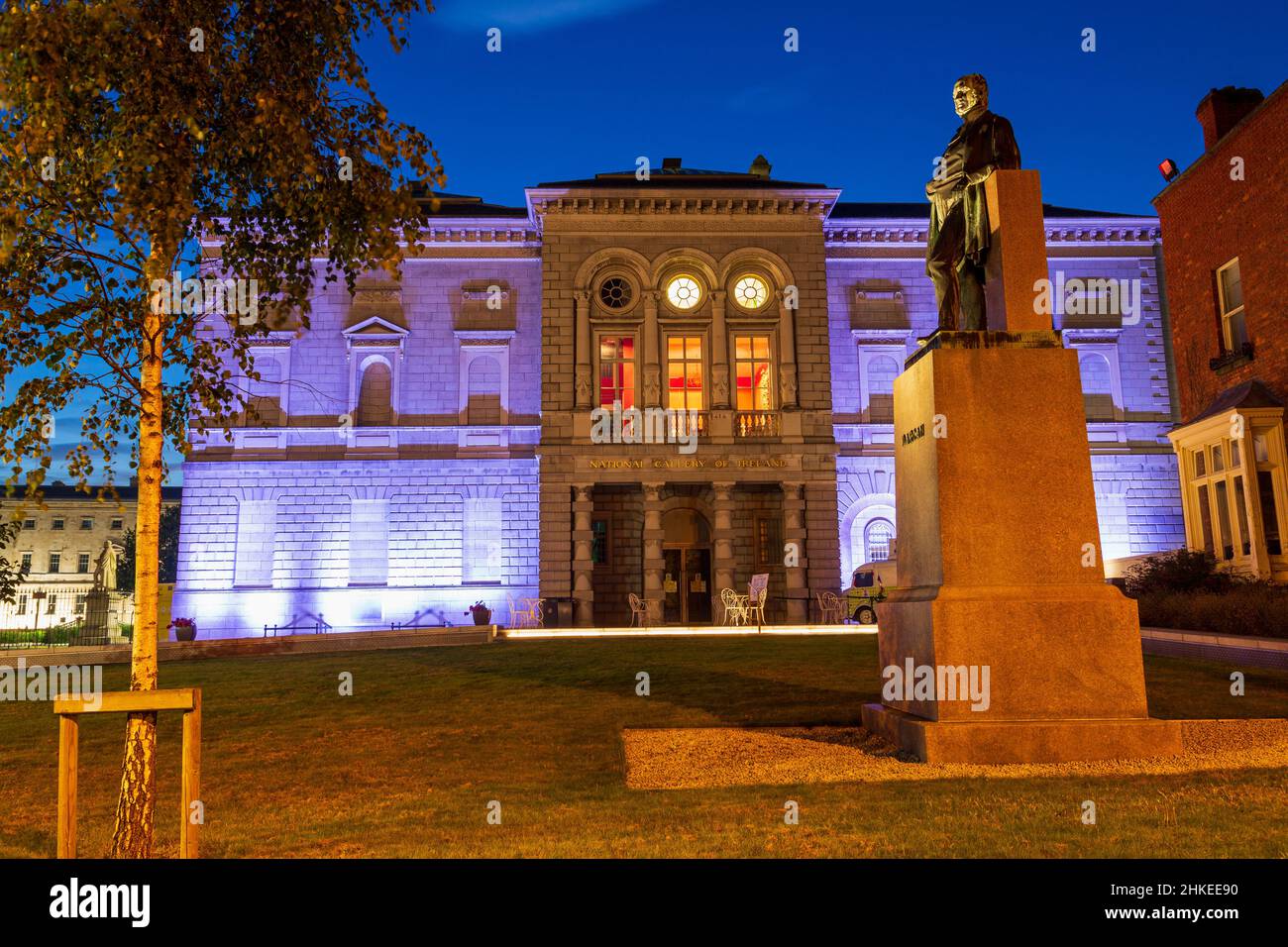 National Gallery of Ireland, Dublin City, County Dublin, Irland Stockfoto