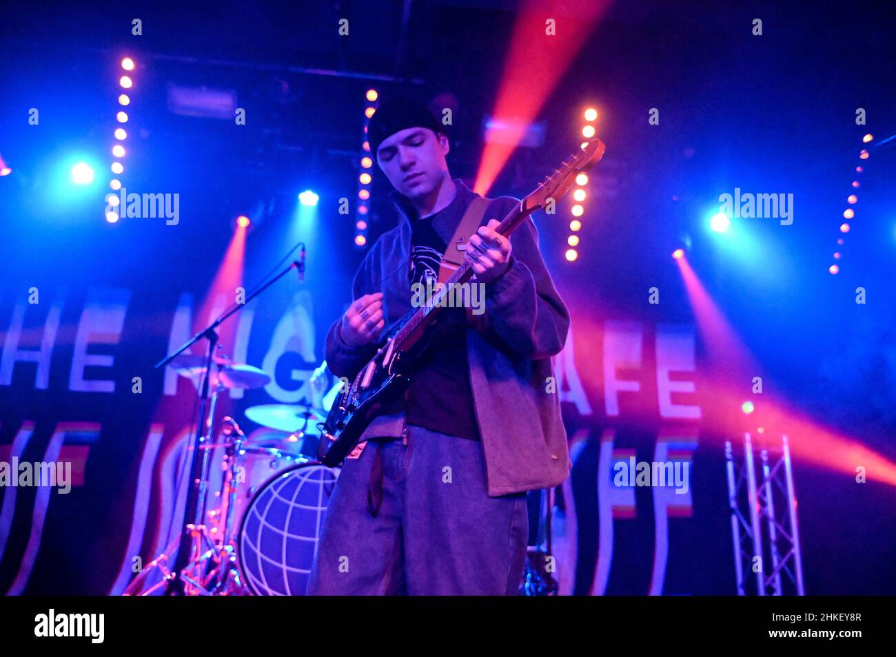 The Night Cafe , 2022 Tour, Sheffeld Leadmill , Sheffield , Großbritannien , 03.02.2022 Stockfoto