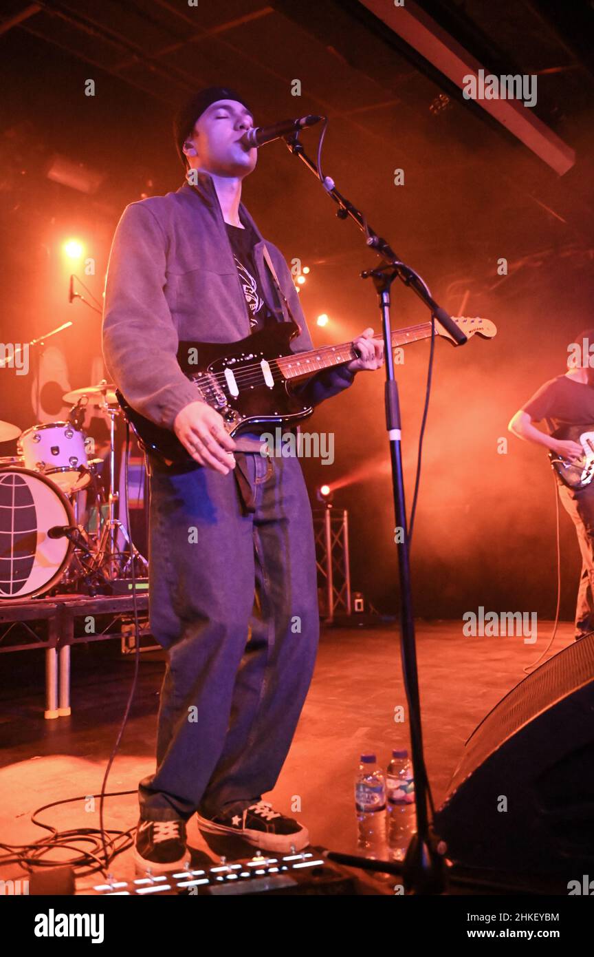 The Night Cafe , 2022 Tour, Sheffeld Leadmill , Sheffield , Großbritannien , 03.02.2022 Stockfoto