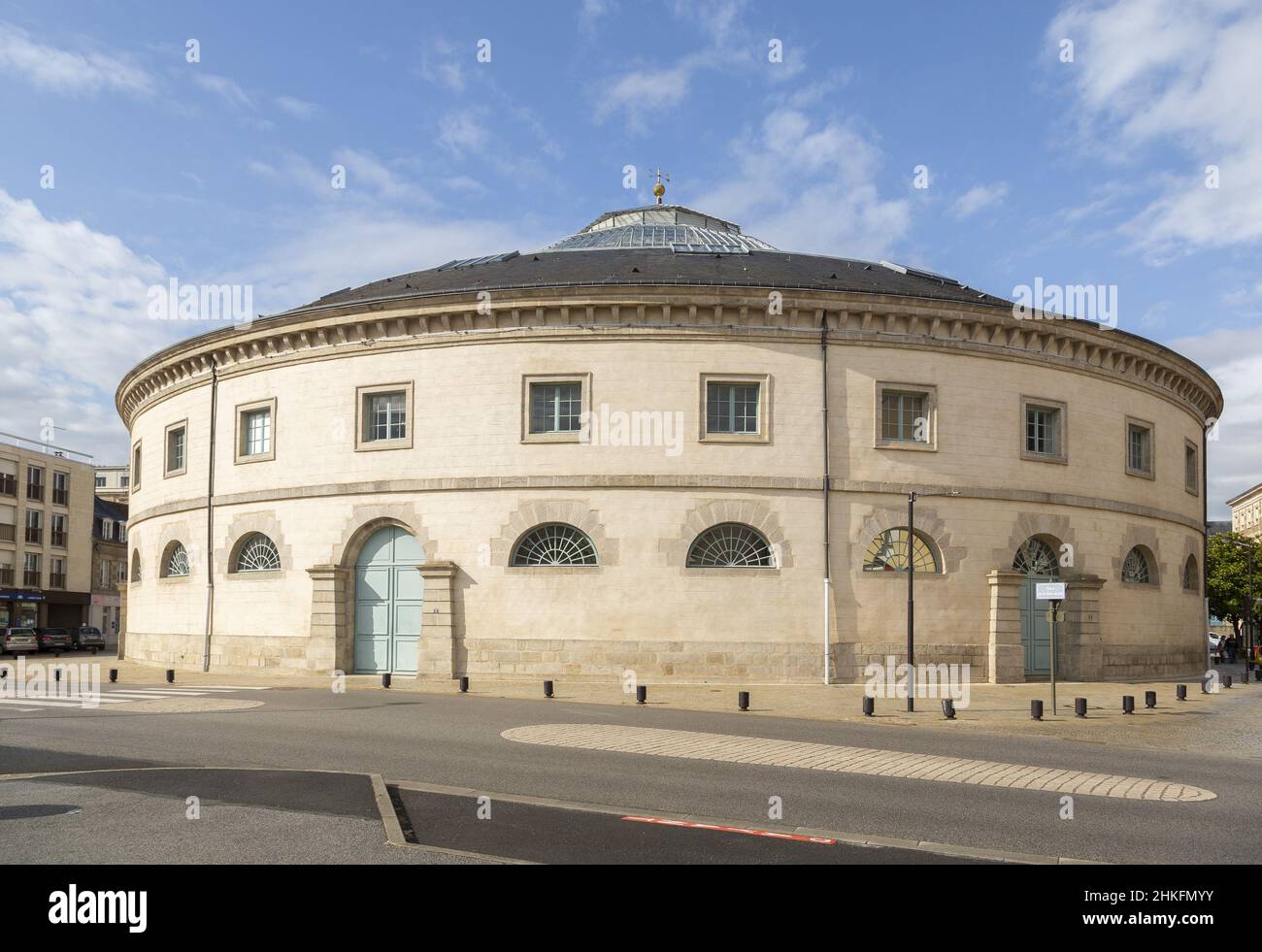 Frankreich, Orne, Alençon, der Weizenmarkt Stockfoto