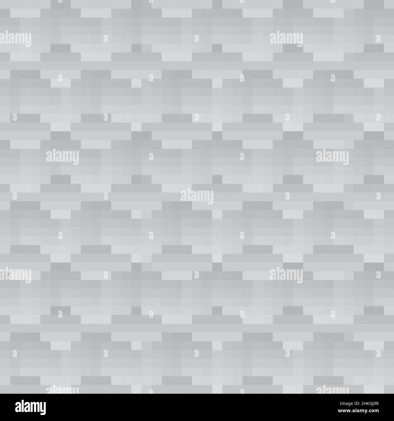 Pixel Art Hintergrund. Vector Illustration. Abstrakte Muster mit quadratischen Pixeln. Mosaik Hintergrund Stock Vektor